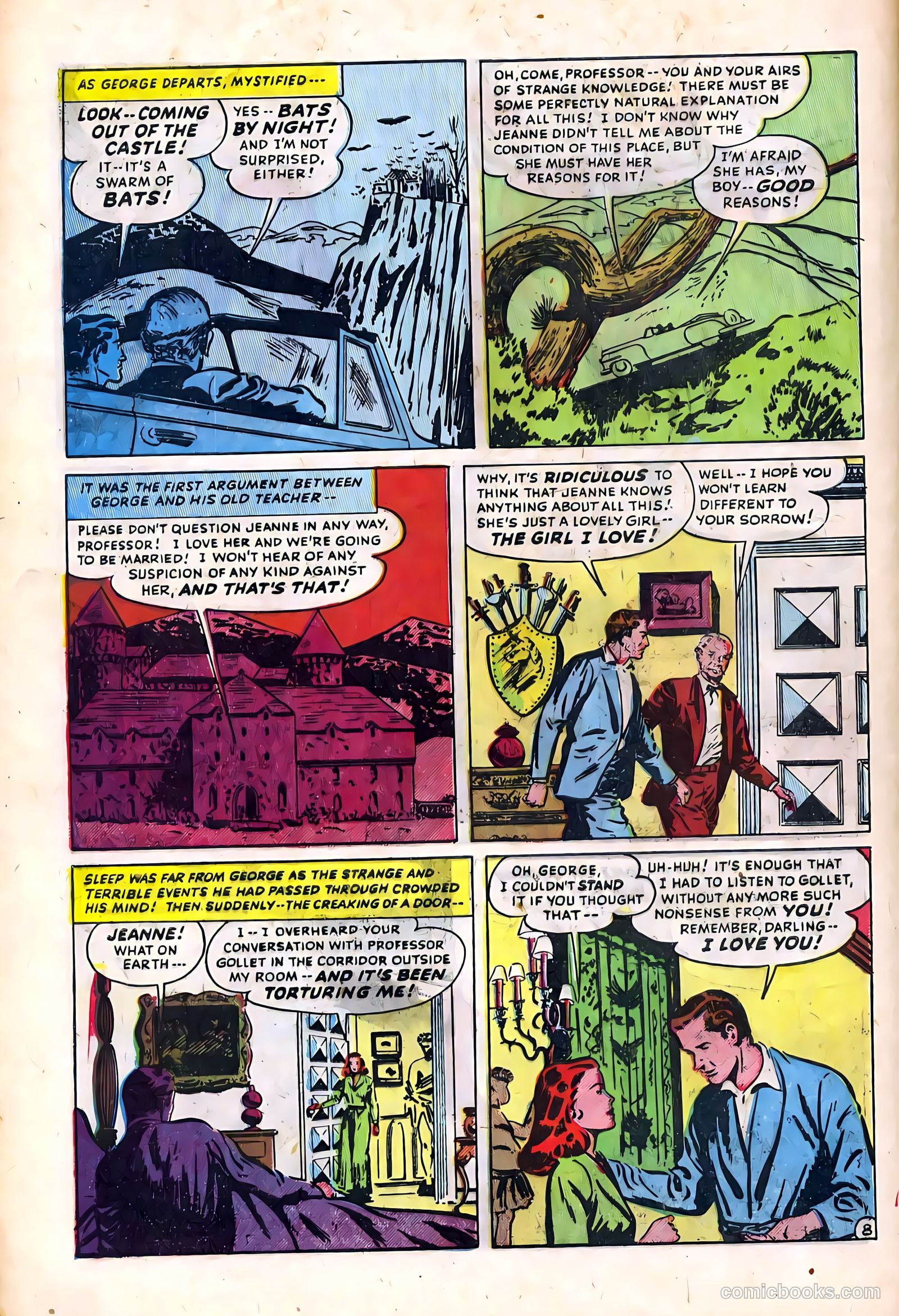 Adventures into the Unknown #6 (1949) — page 10 of 52
