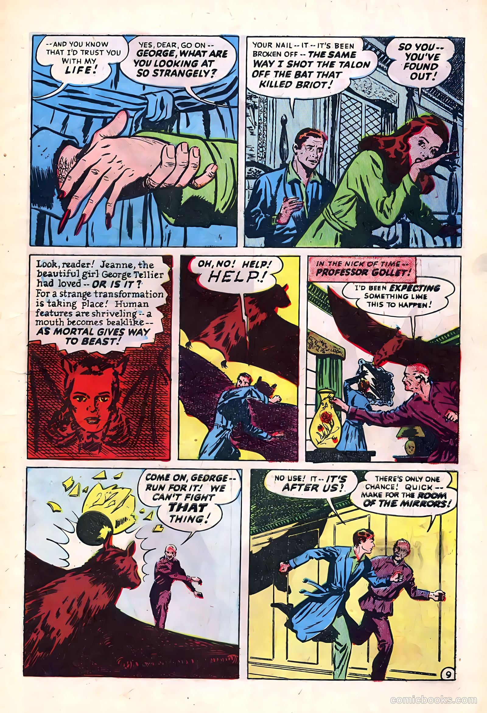 Adventures into the Unknown #6 (1949) — page 11 of 52
