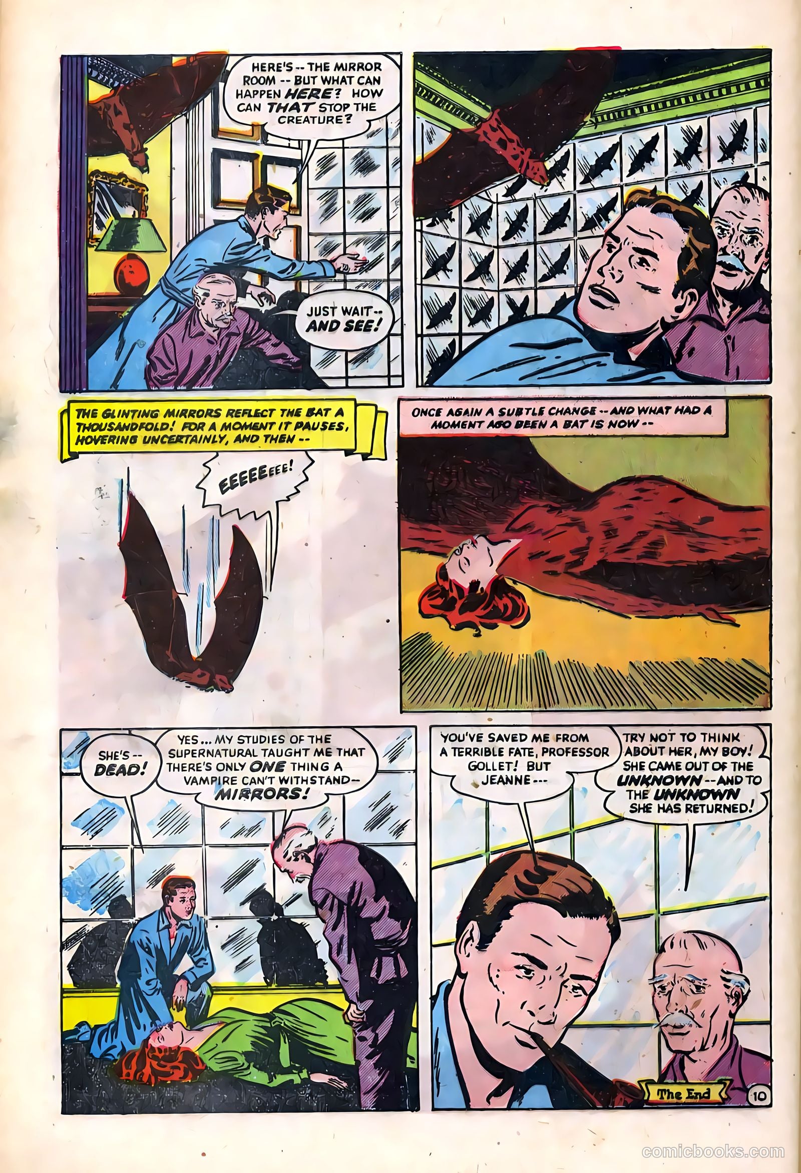 Adventures into the Unknown #6 (1949) — page 12 of 52