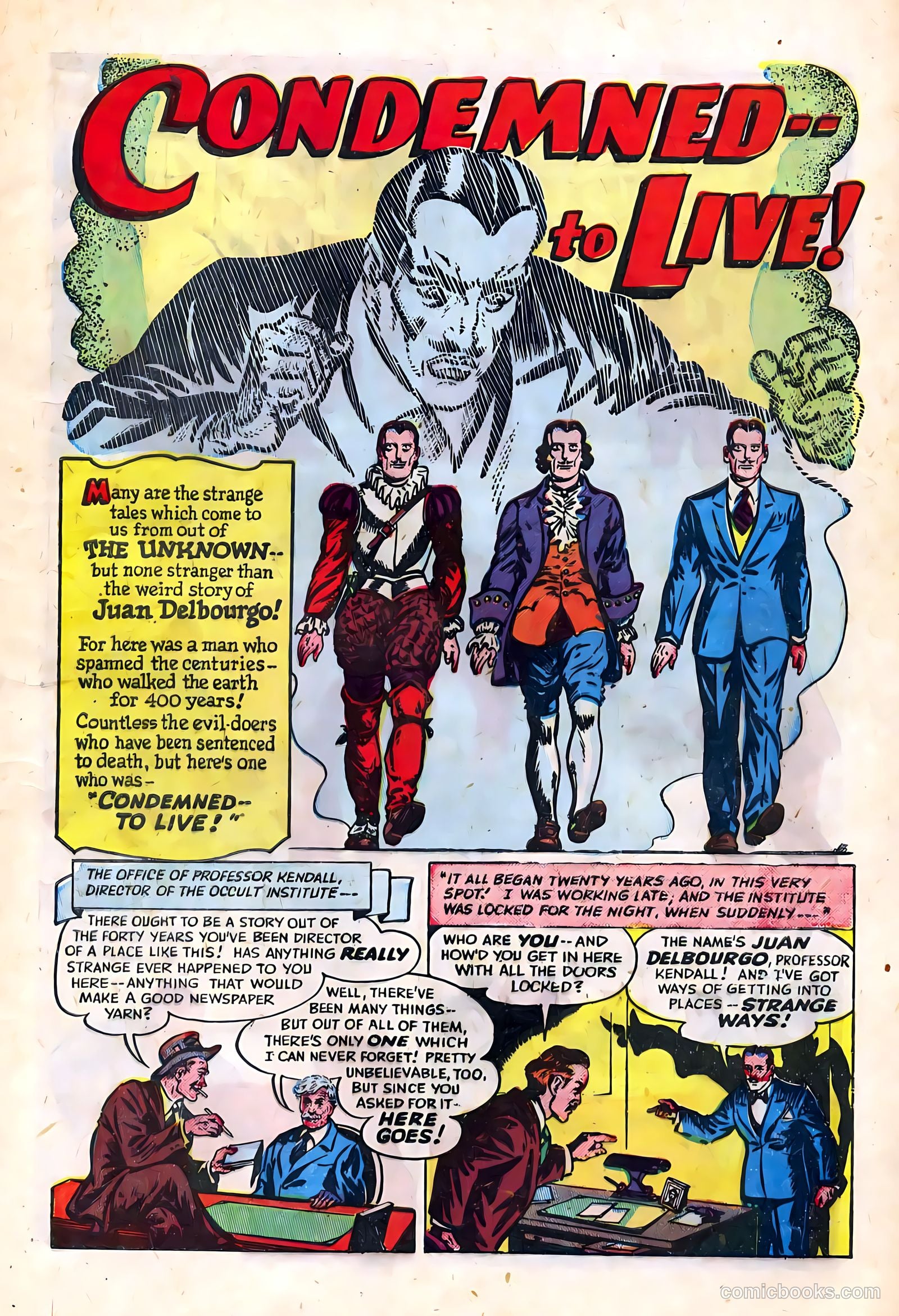 Adventures into the Unknown #6 (1949) — page 13 of 52