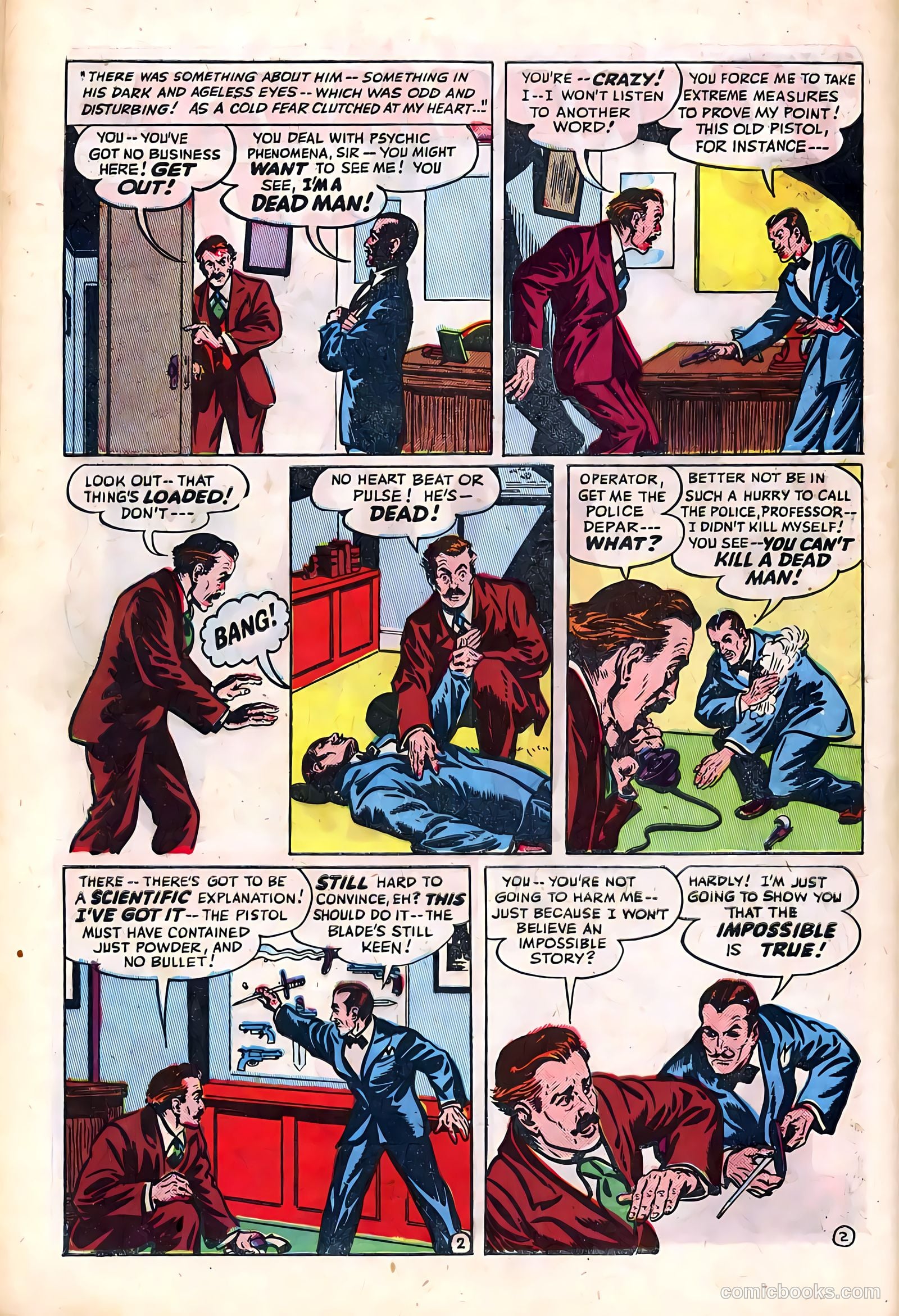 Adventures into the Unknown #6 (1949) — page 14 of 52