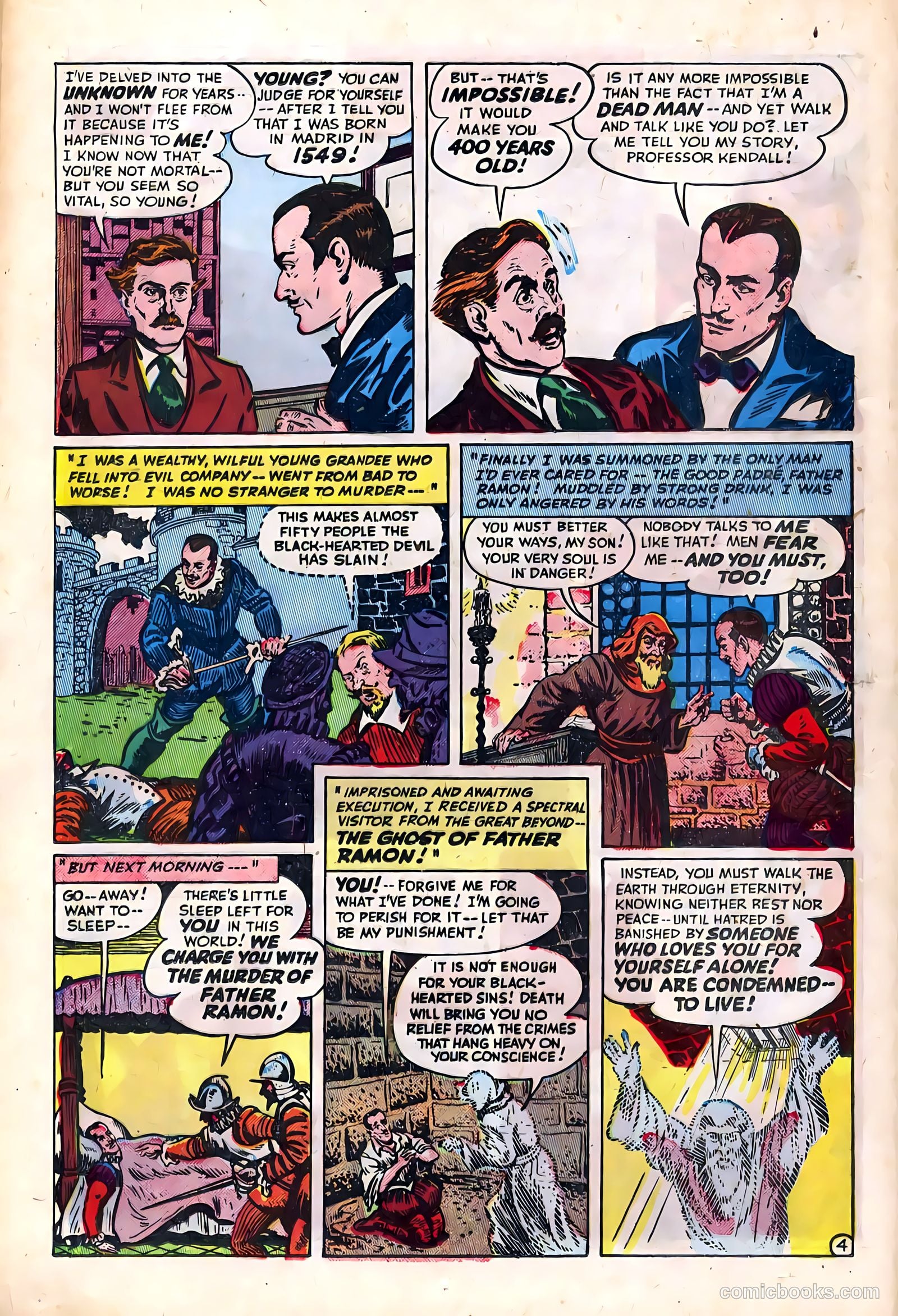 Adventures into the Unknown #6 (1949) — page 16 of 52