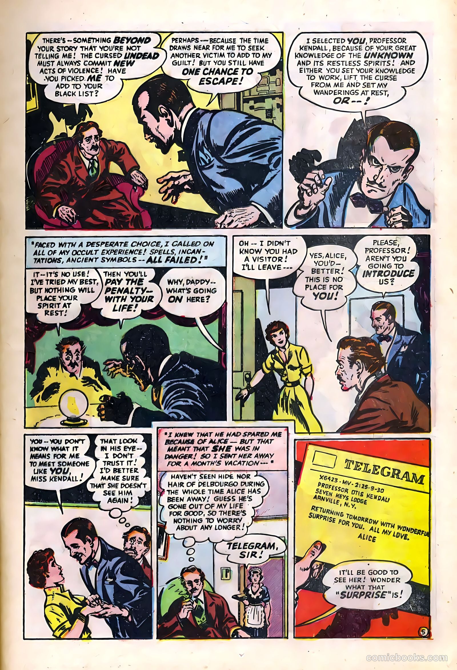 Adventures into the Unknown #6 (1949) — page 17 of 52