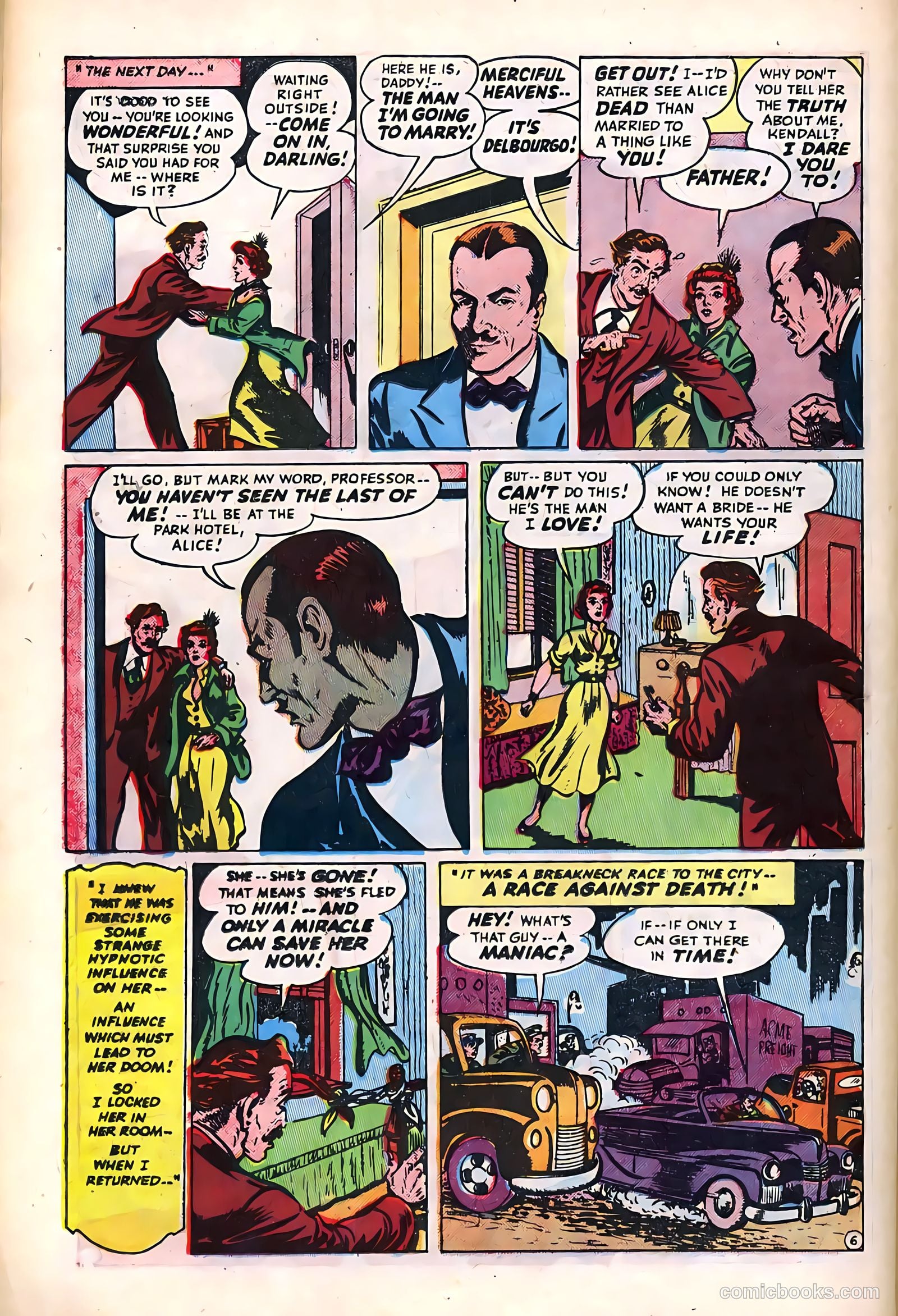 Adventures into the Unknown #6 (1949) — page 18 of 52
