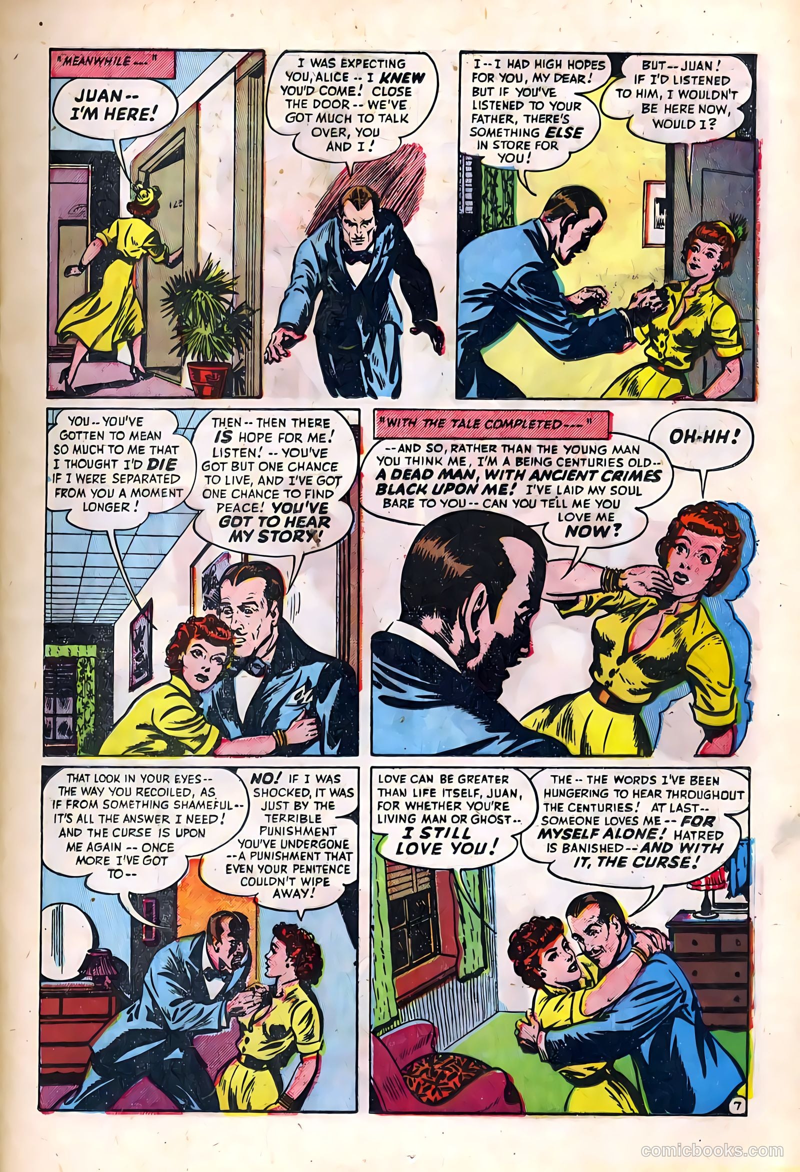 Adventures into the Unknown #6 (1949) — page 19 of 52