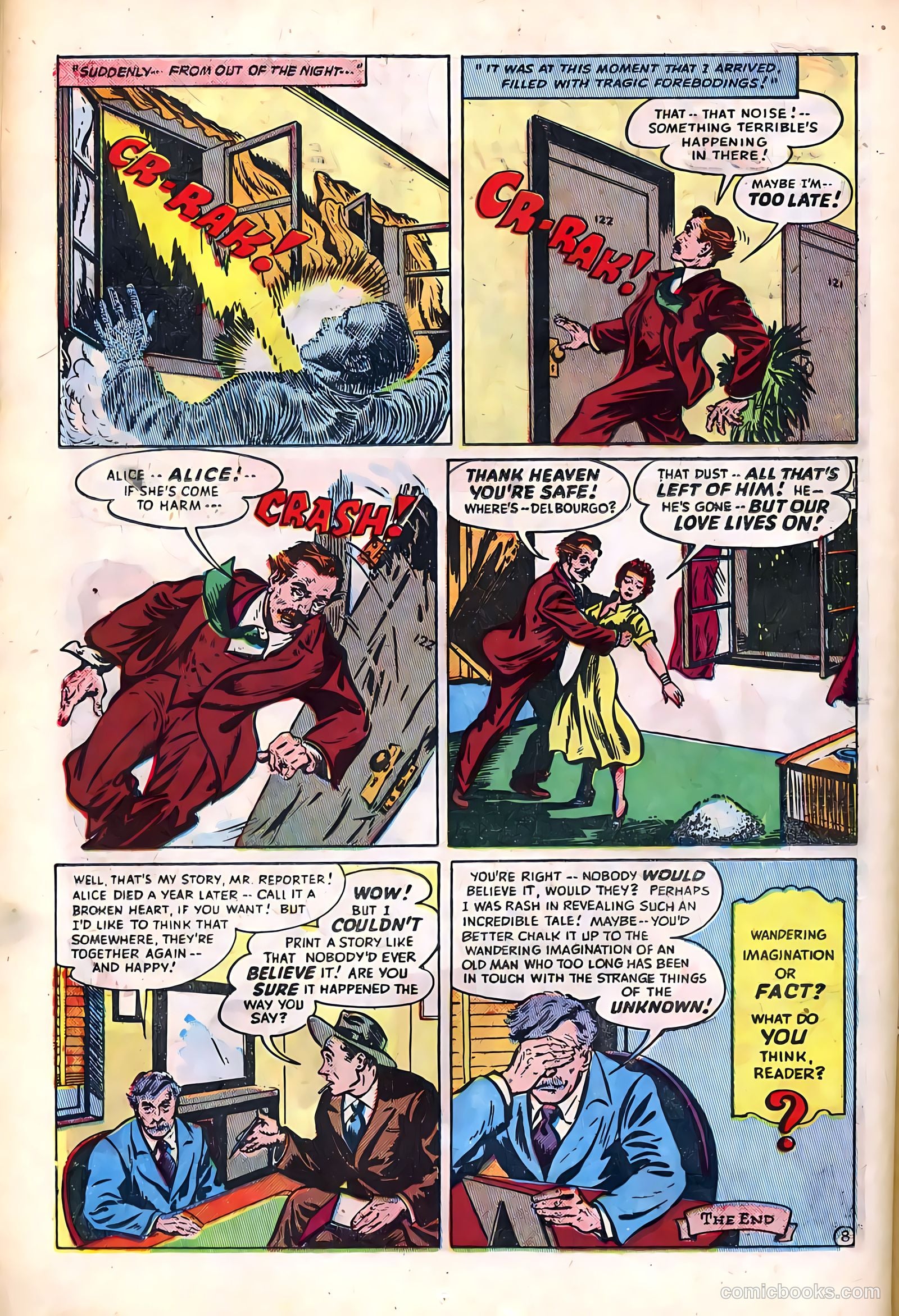 Adventures into the Unknown #6 (1949) — page 20 of 52