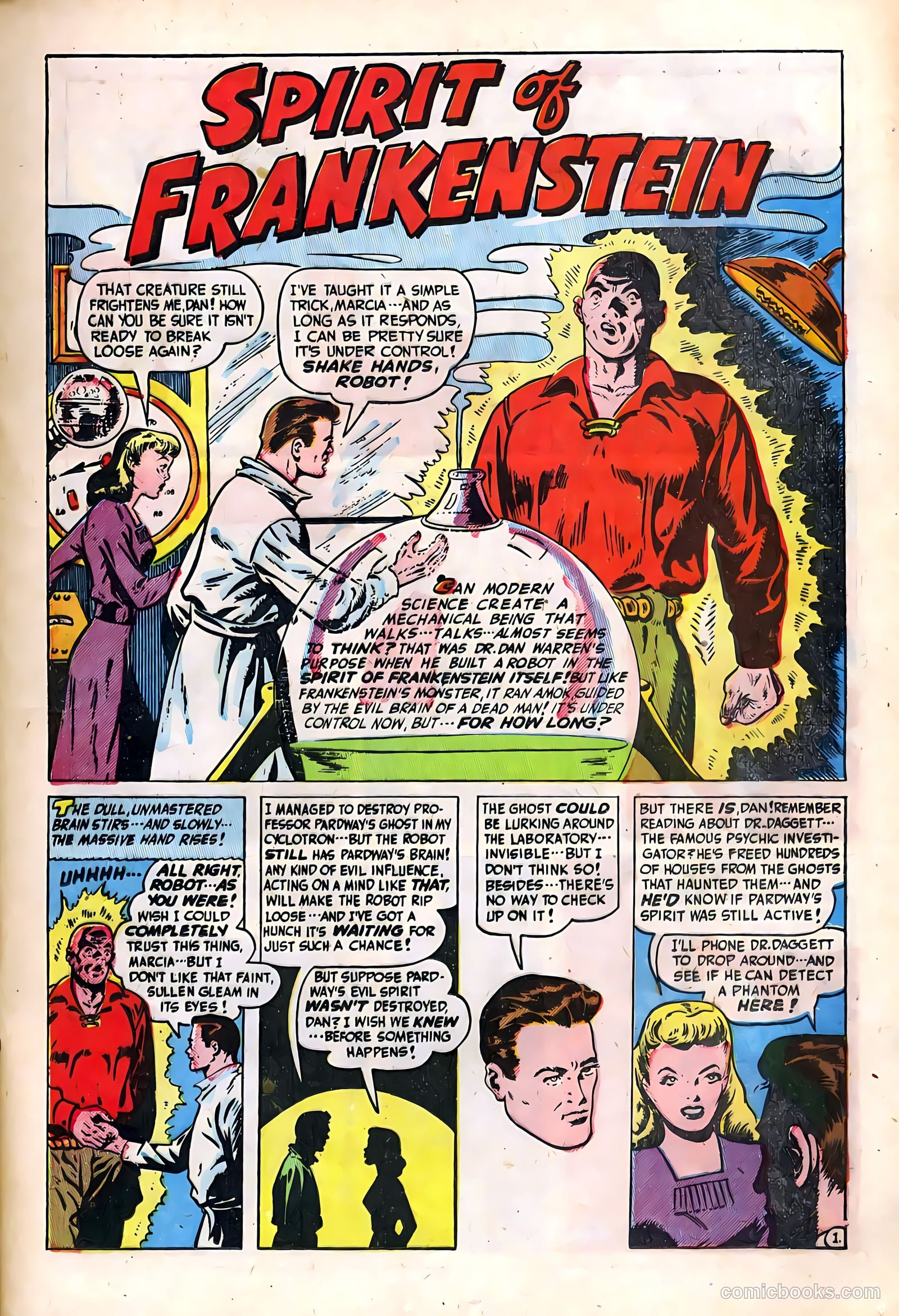 Adventures into the Unknown #6 (1949) — page 23 of 52