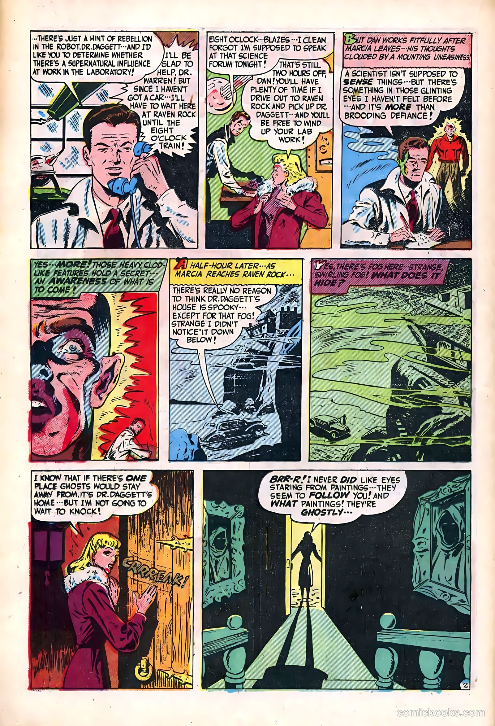 Adventures into the Unknown #6 (1949) — page 24 of 52