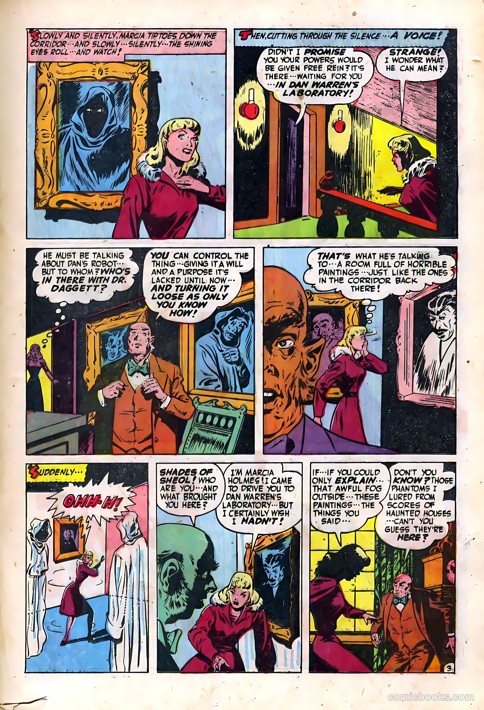 Adventures into the Unknown #6 (1949) — page 25 of 52