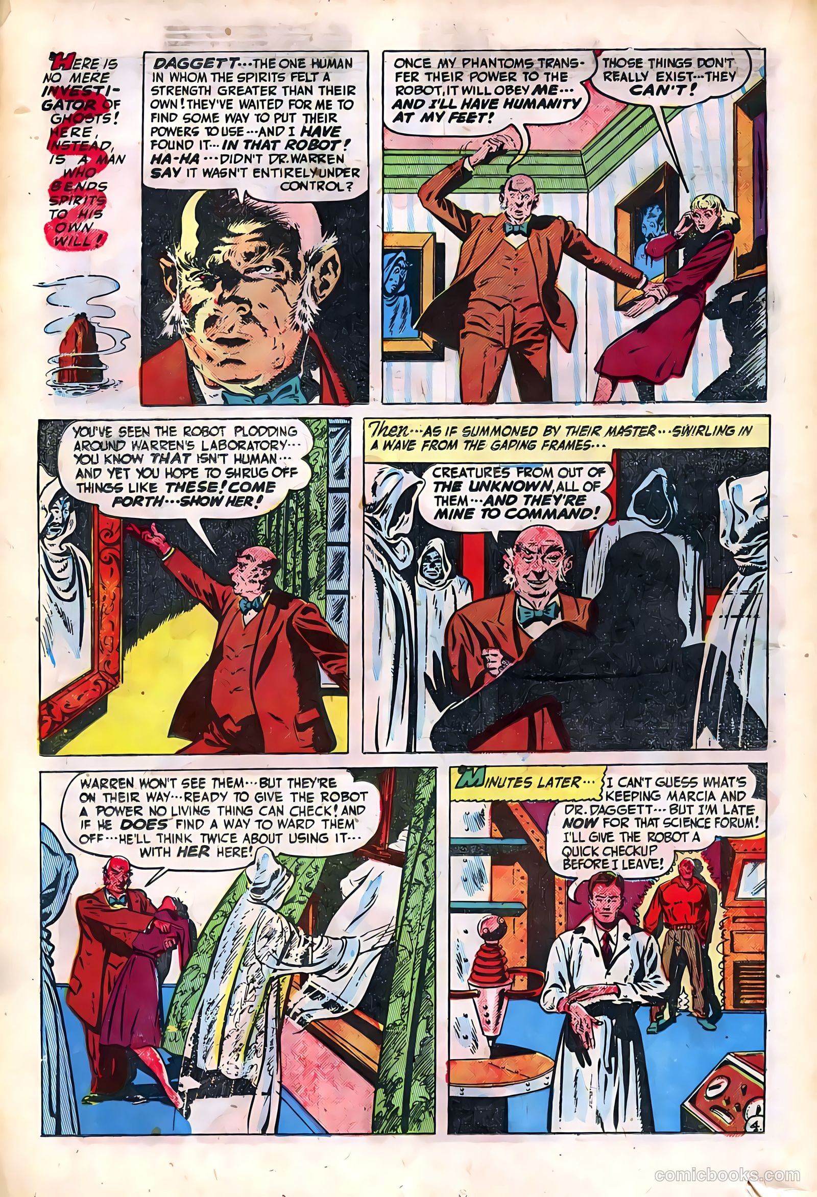 Adventures into the Unknown #6 (1949) — page 26 of 52