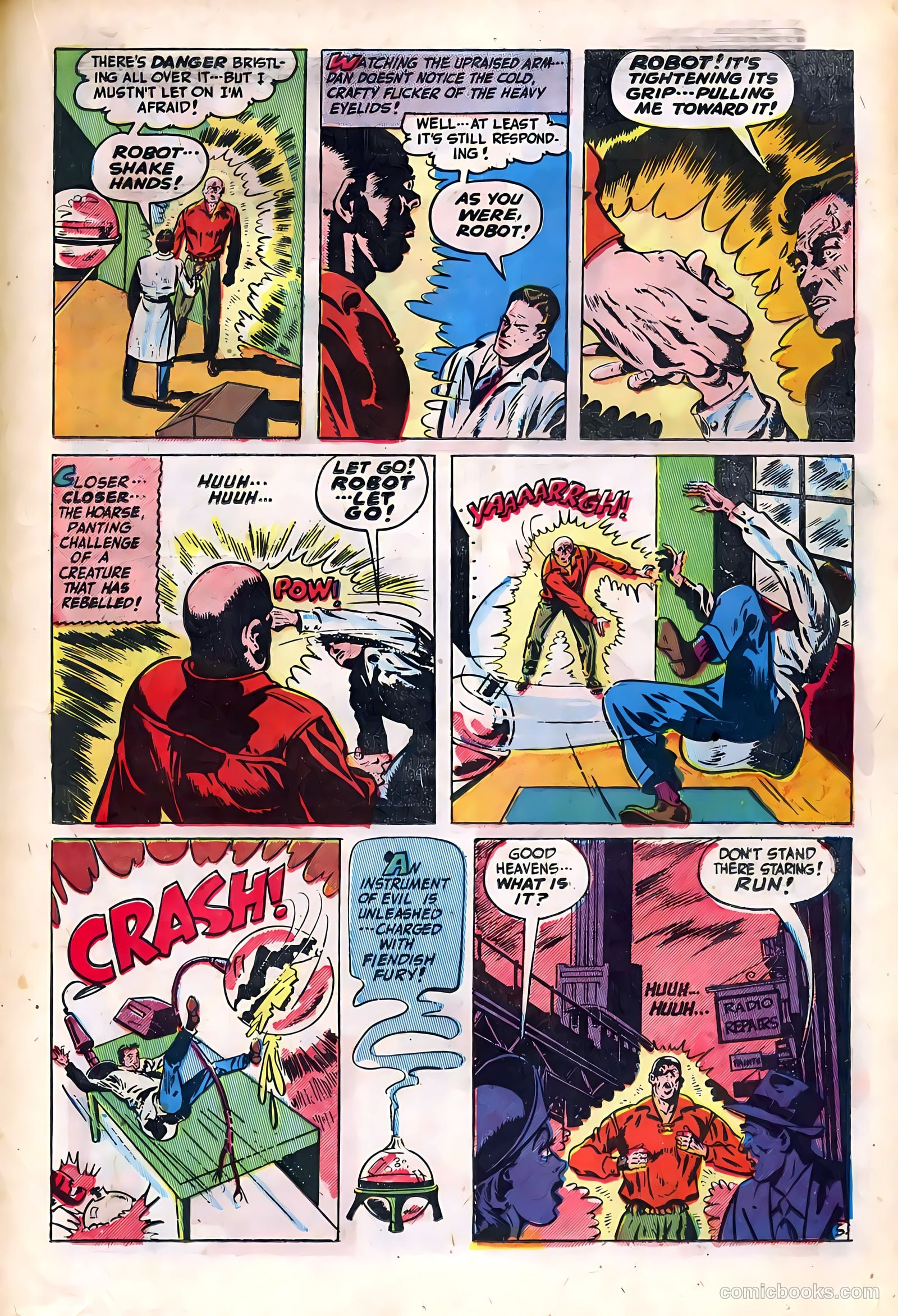 Adventures into the Unknown #6 (1949) — page 27 of 52