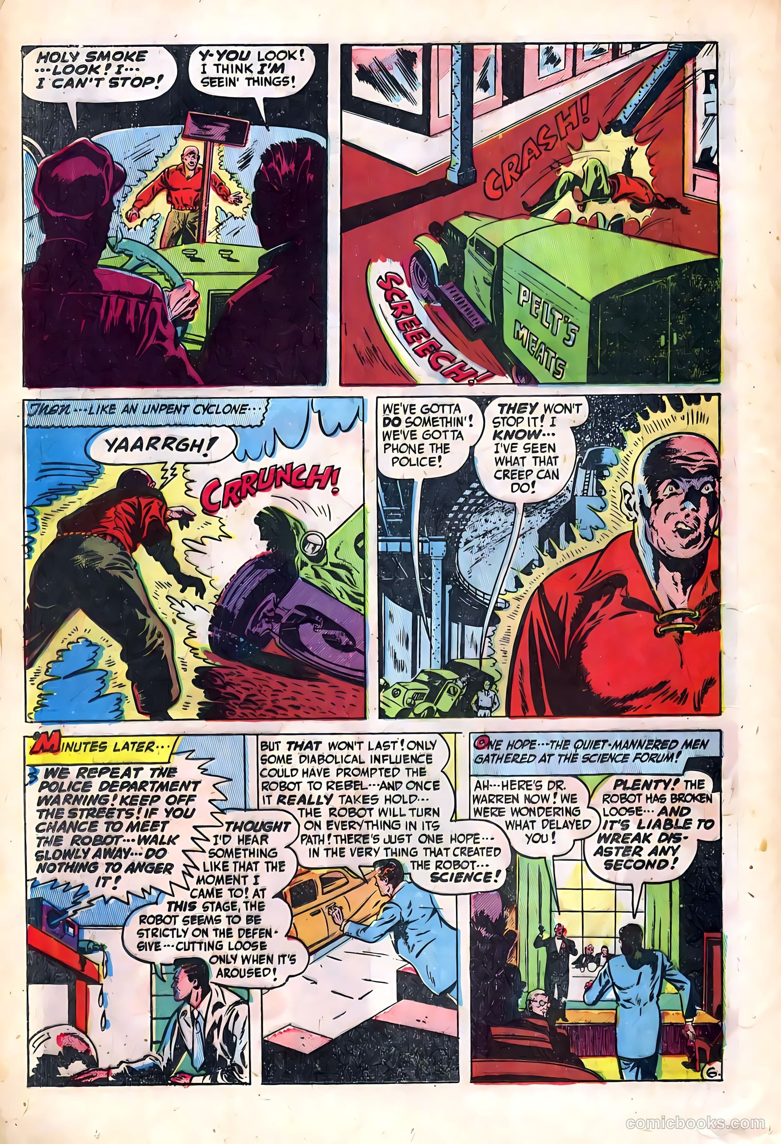 Adventures into the Unknown #6 (1949) — page 28 of 52