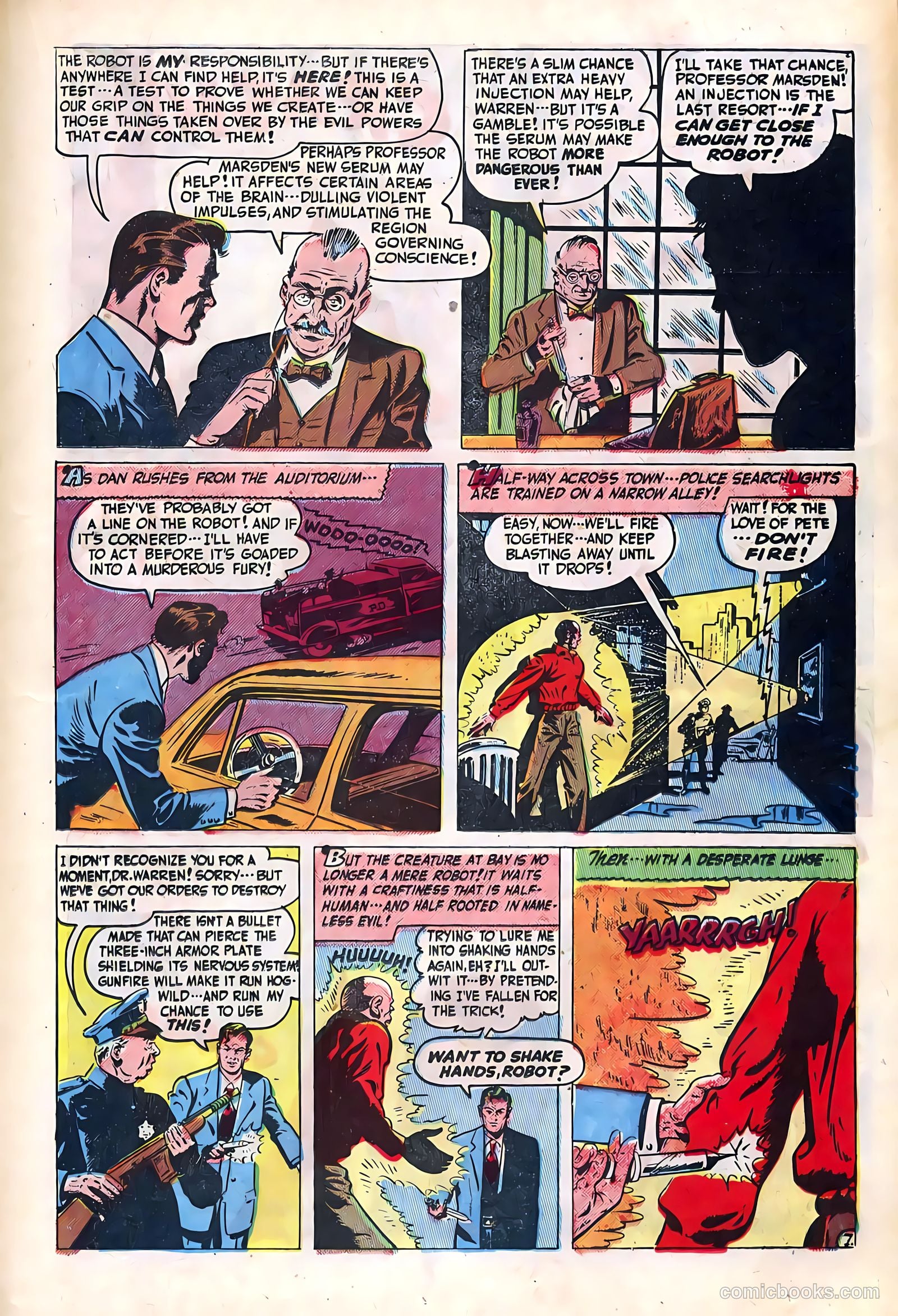 Adventures into the Unknown #6 (1949) — page 29 of 52