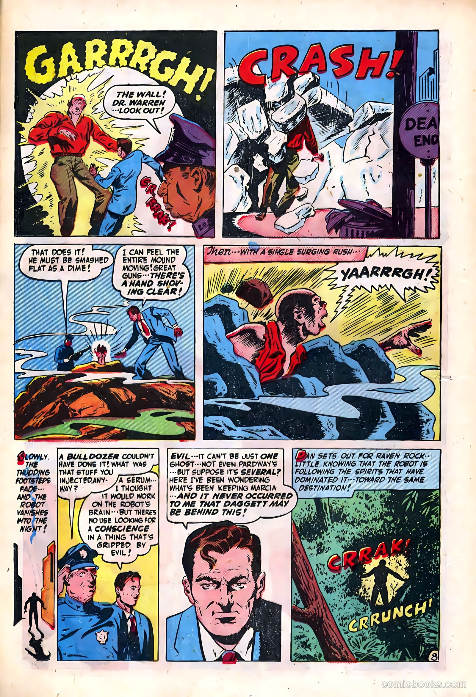 Adventures into the Unknown #6 (1949) — page 30 of 52