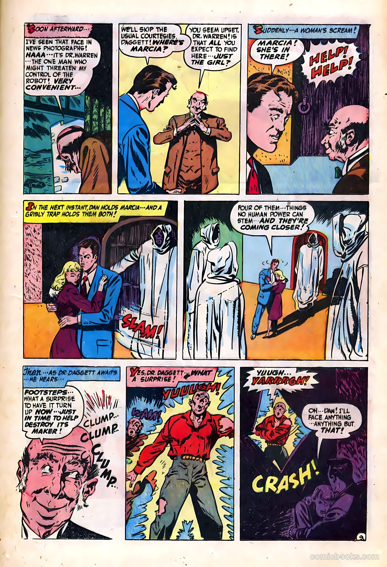 Adventures into the Unknown #6 (1949) — page 31 of 52