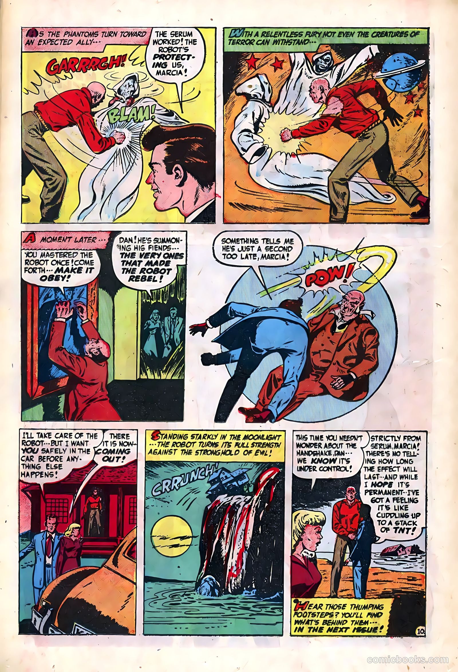 Adventures into the Unknown #6 (1949) — page 32 of 52