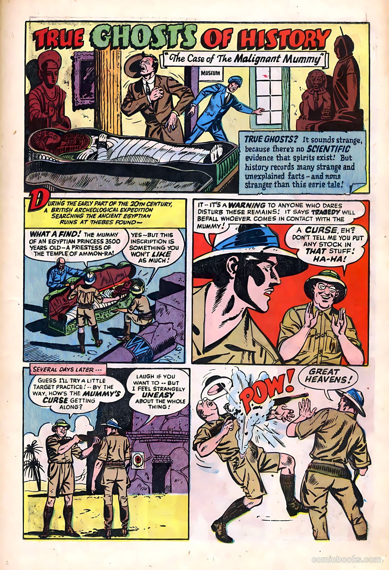 Adventures into the Unknown #6 (1949) — page 33 of 52