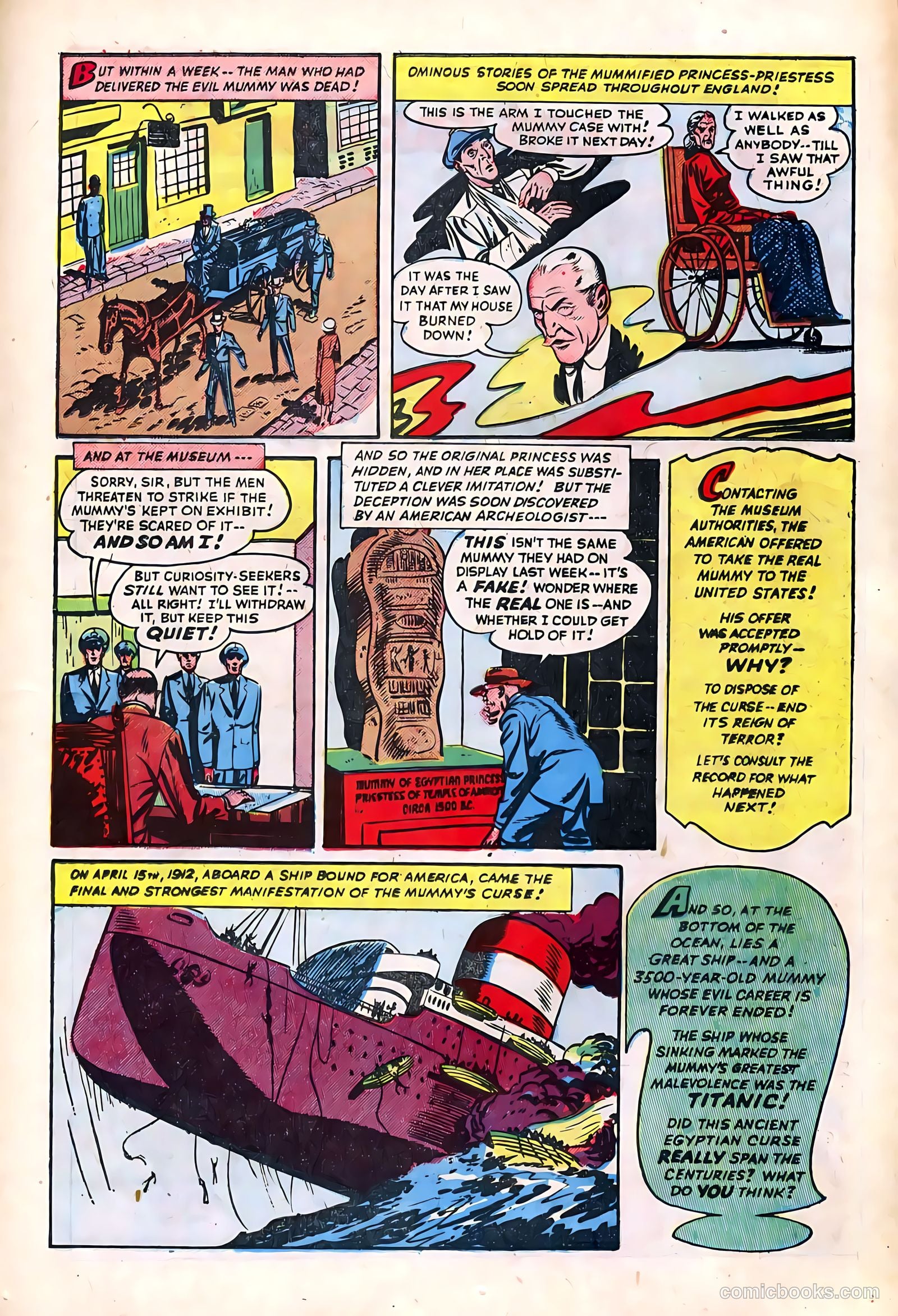 Adventures into the Unknown #6 (1949) — page 35 of 52