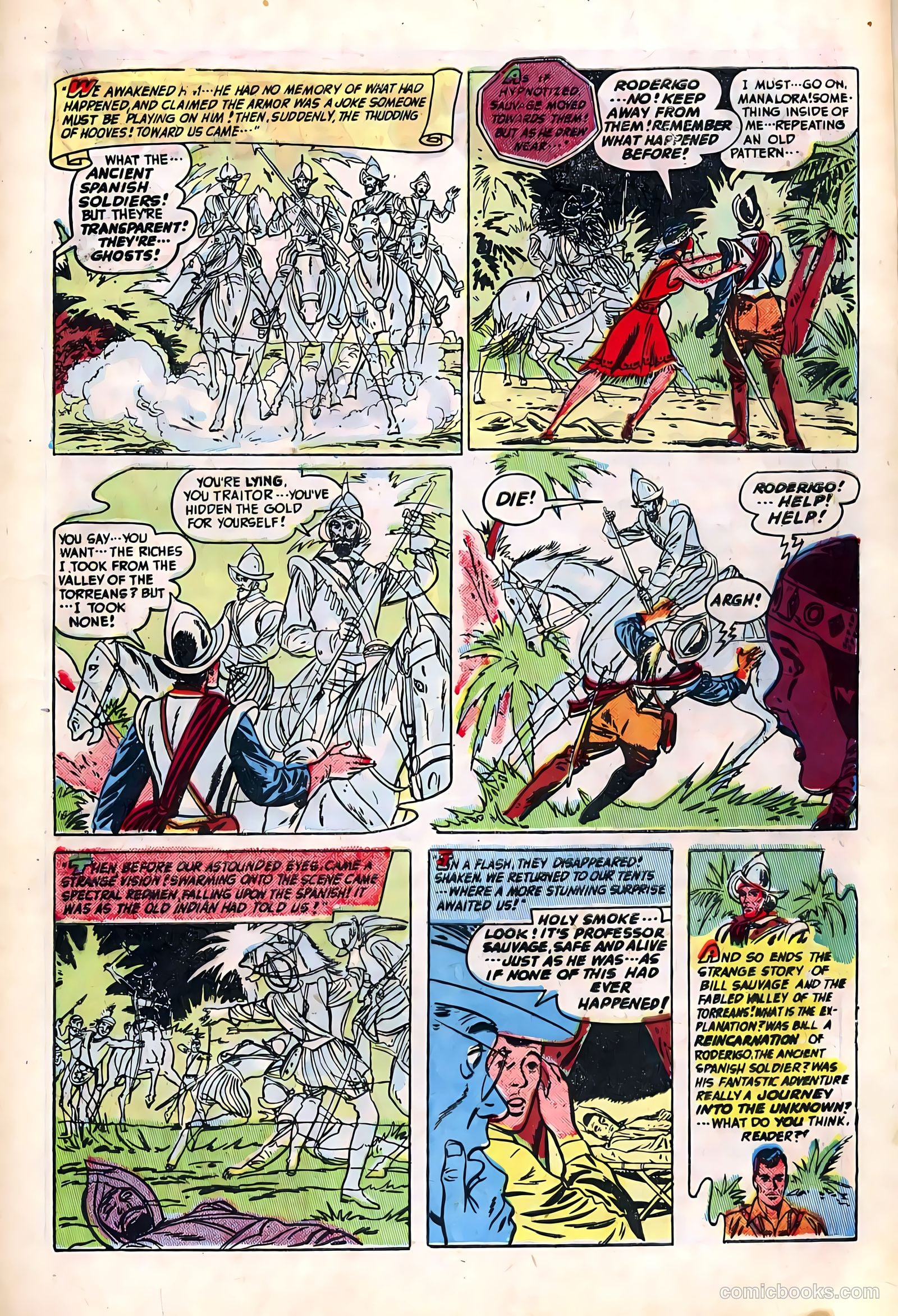 Adventures into the Unknown #6 (1949) — page 39 of 52