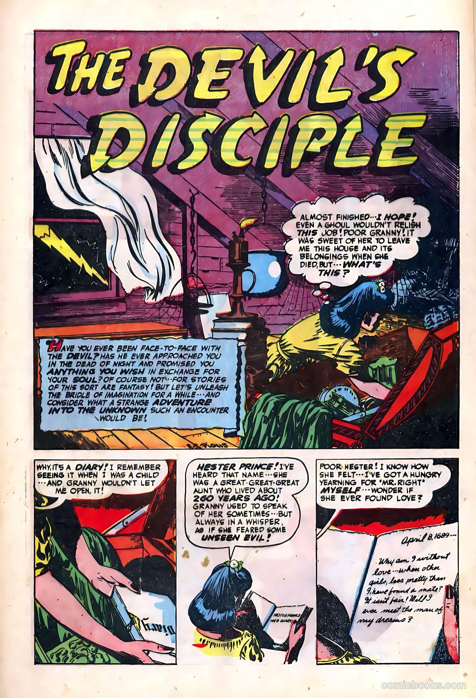 Adventures into the Unknown #6 (1949) — page 41 of 52