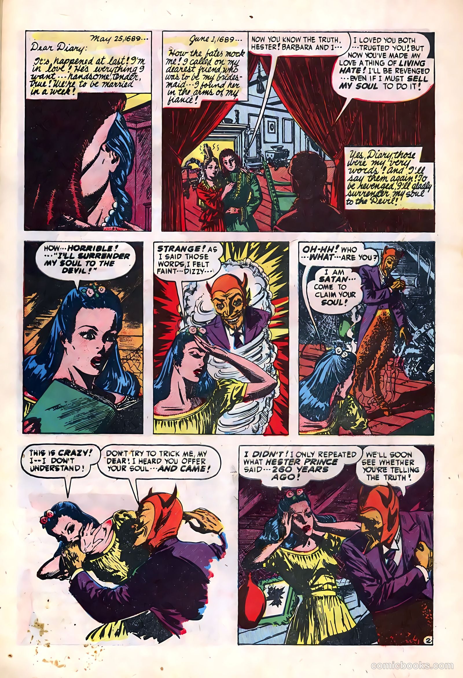 Adventures into the Unknown #6 (1949) — page 42 of 52