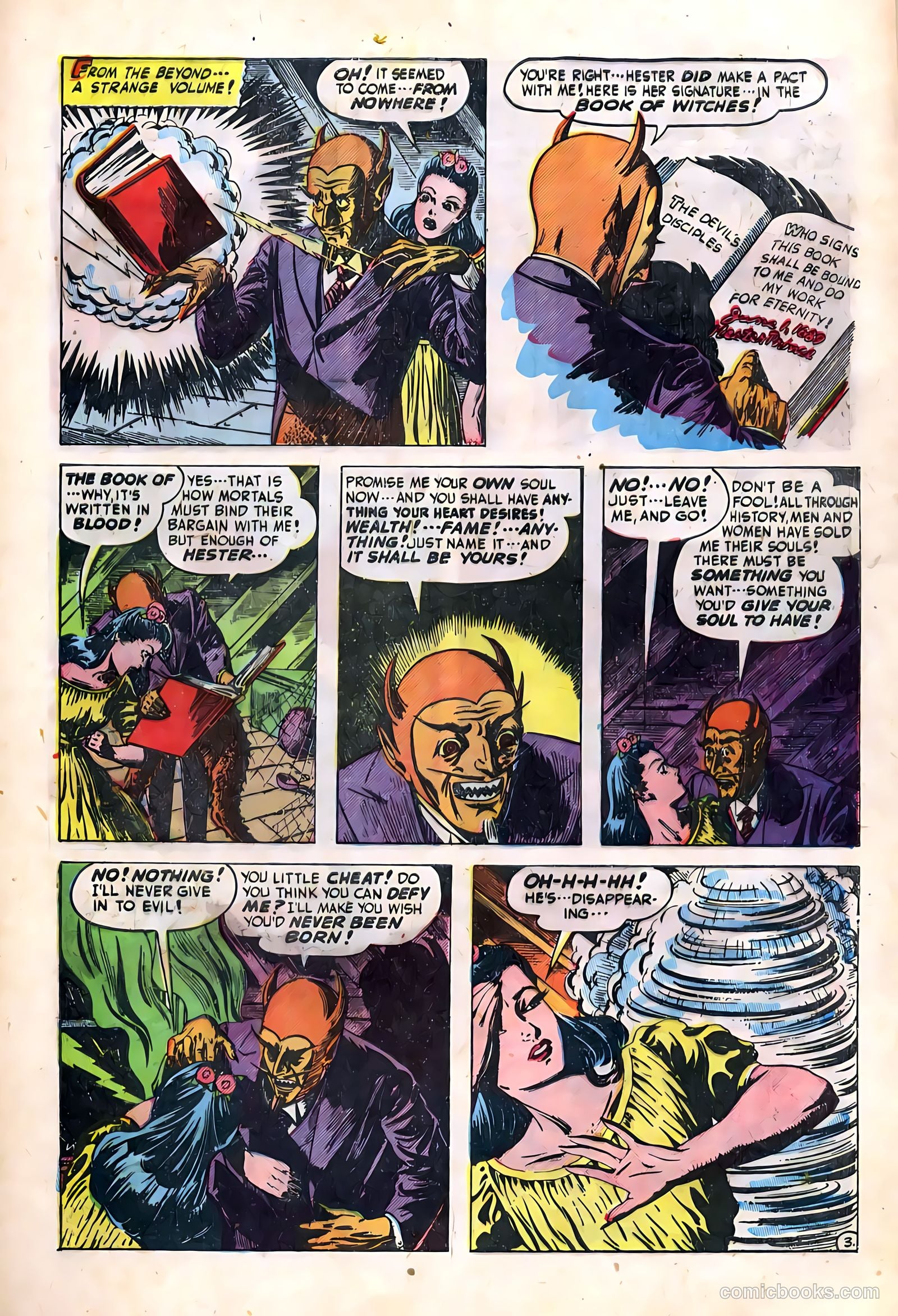 Adventures into the Unknown #6 (1949) — page 43 of 52