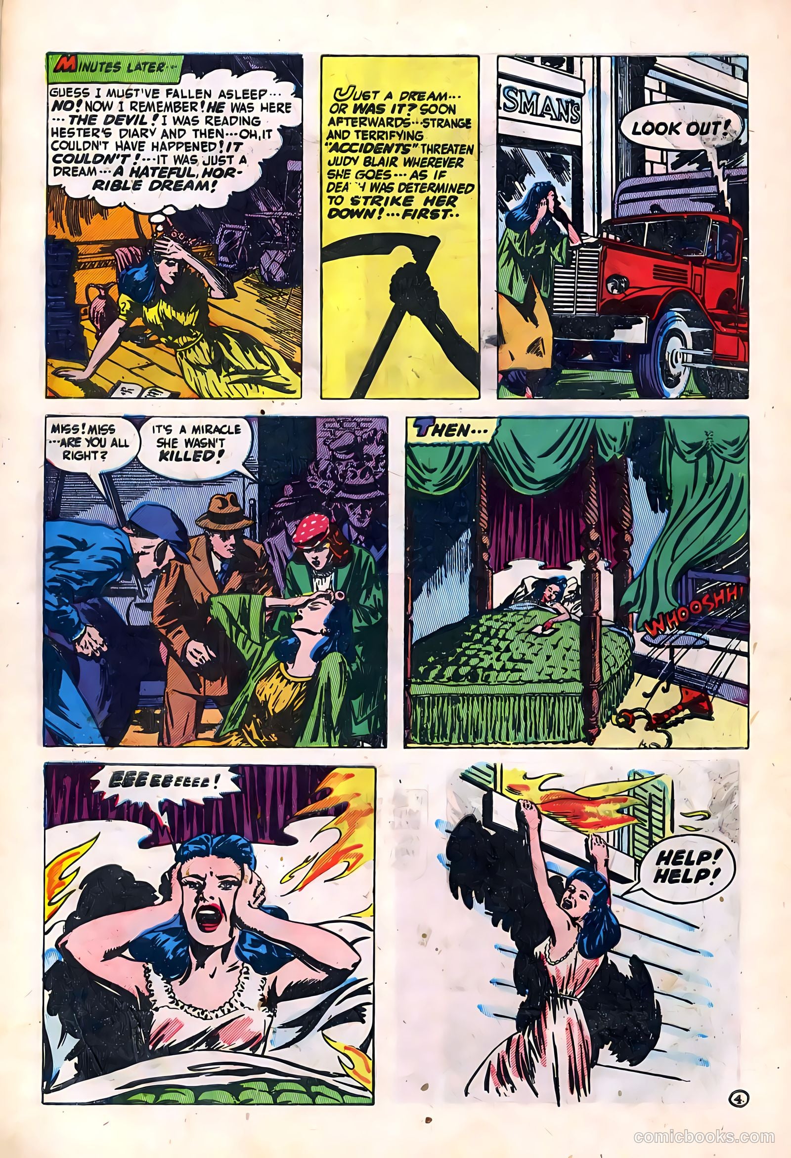 Adventures into the Unknown #6 (1949) — page 44 of 52