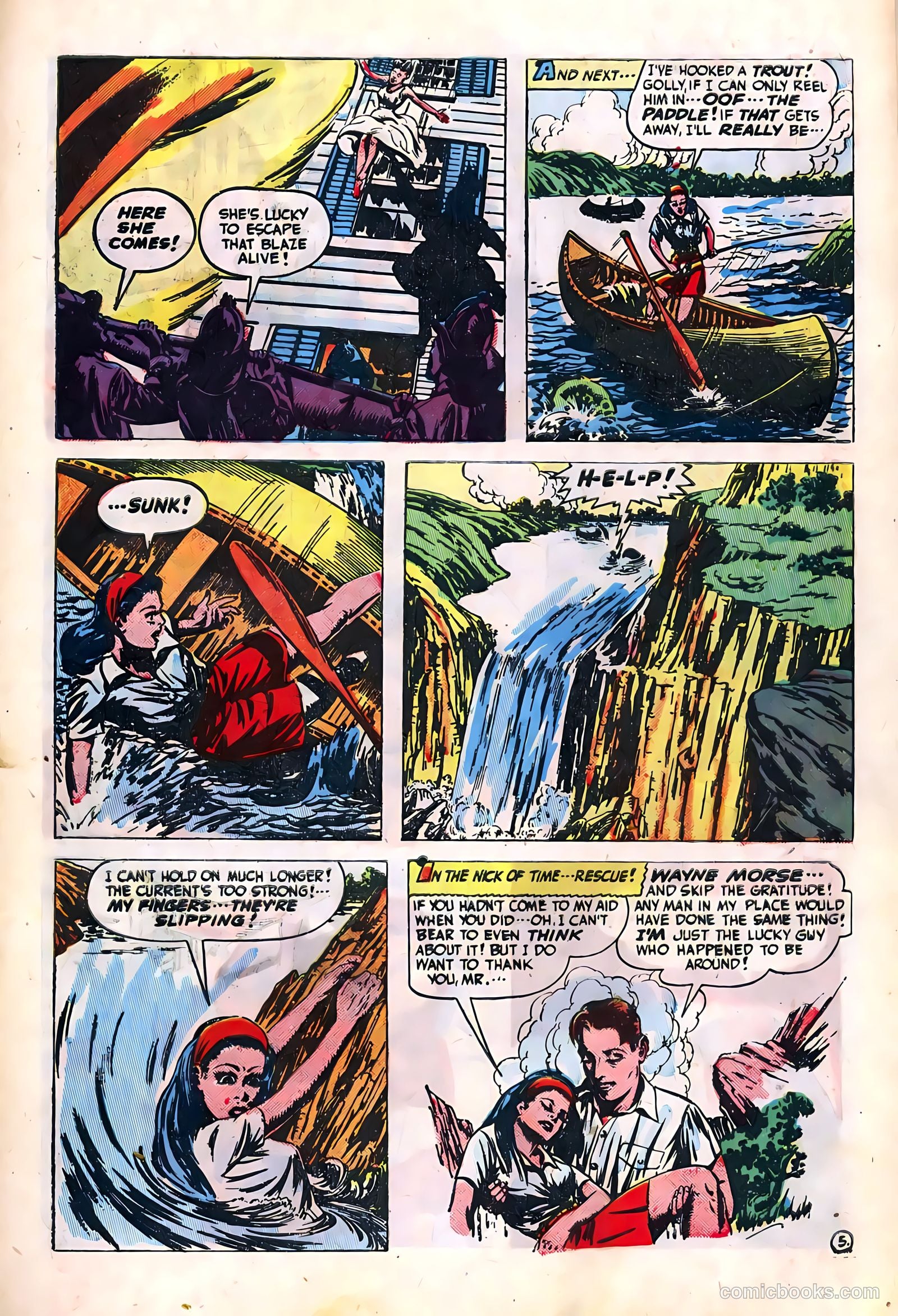 Adventures into the Unknown #6 (1949) — page 45 of 52
