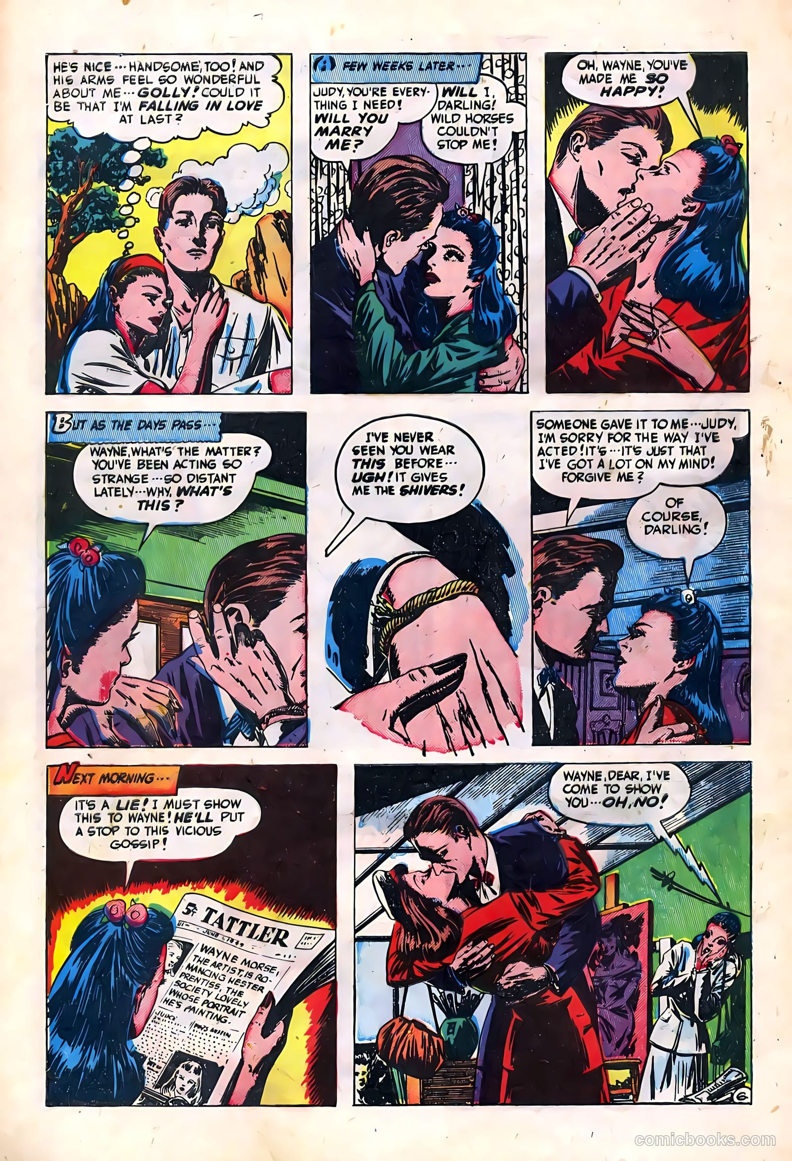 Adventures into the Unknown #6 (1949) — page 46 of 52