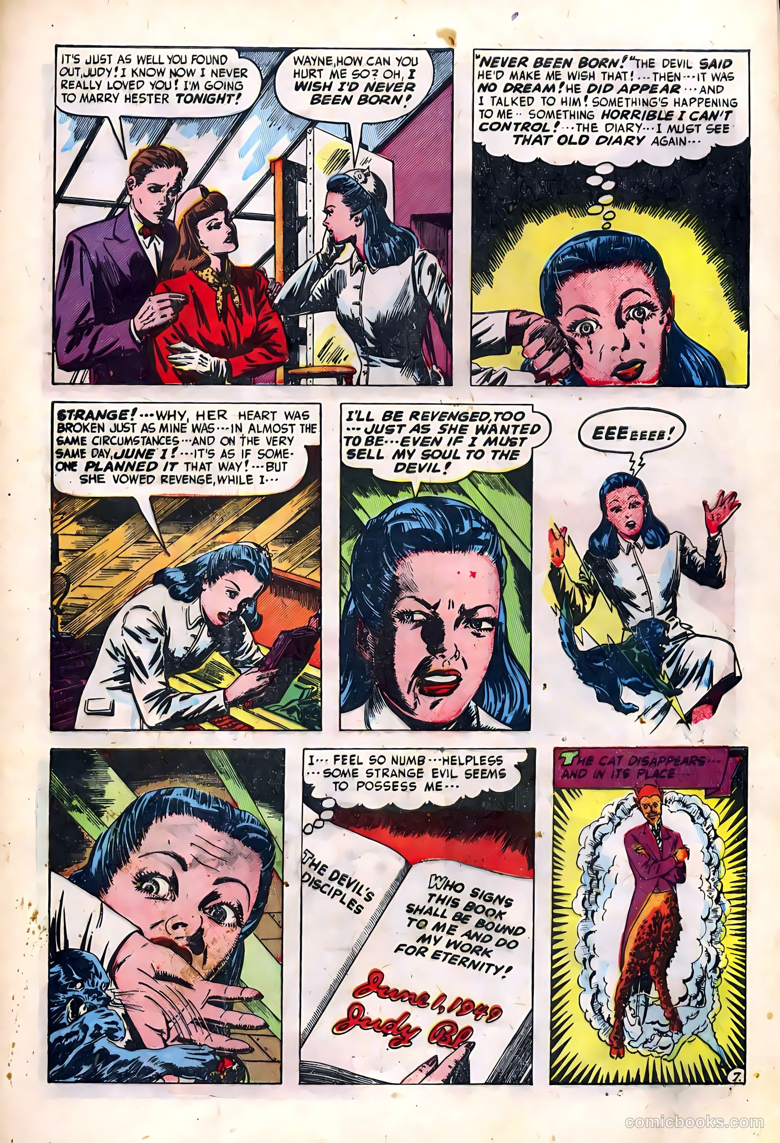 Adventures into the Unknown #6 (1949) — page 47 of 52
