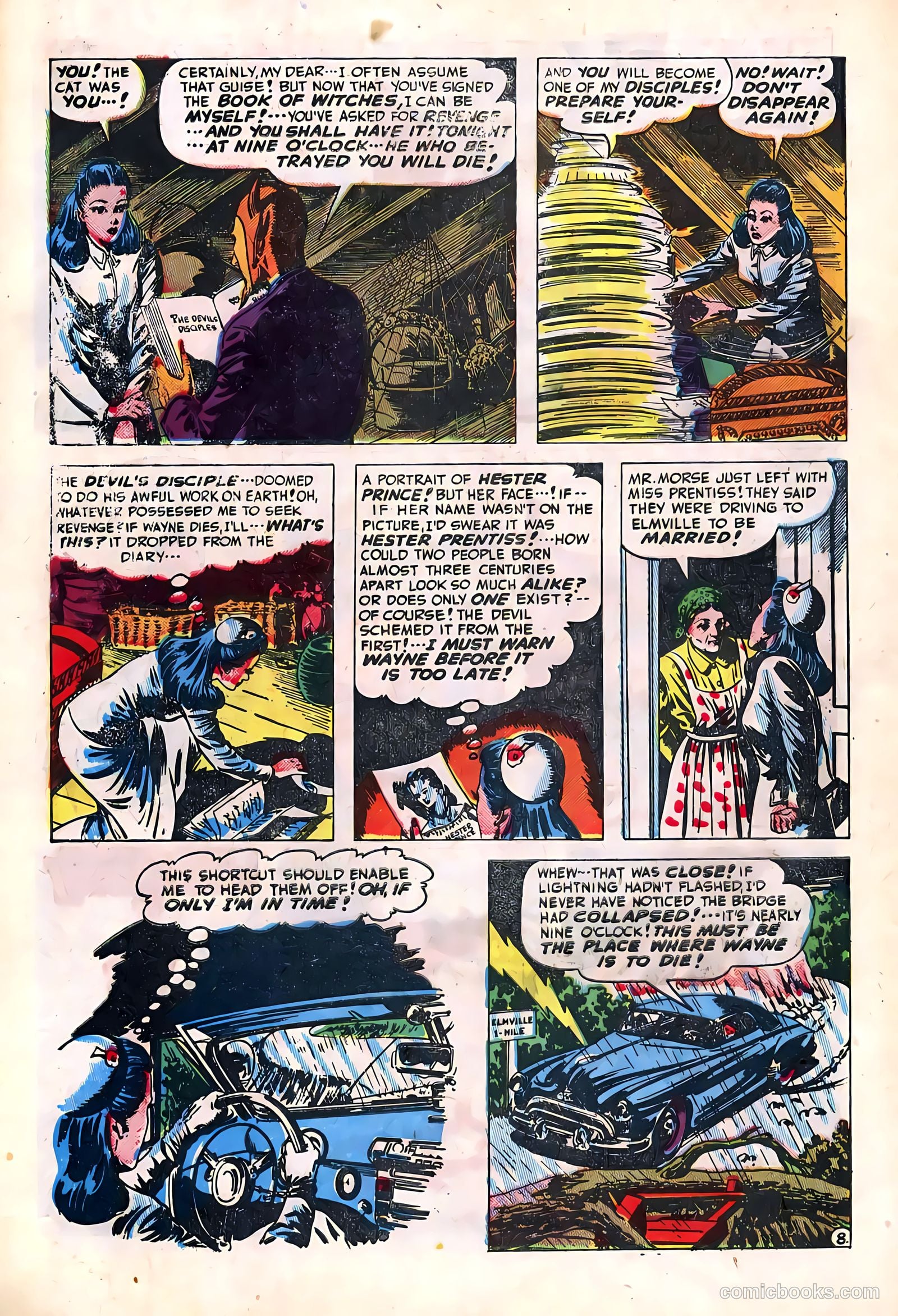 Adventures into the Unknown #6 (1949) — page 48 of 52