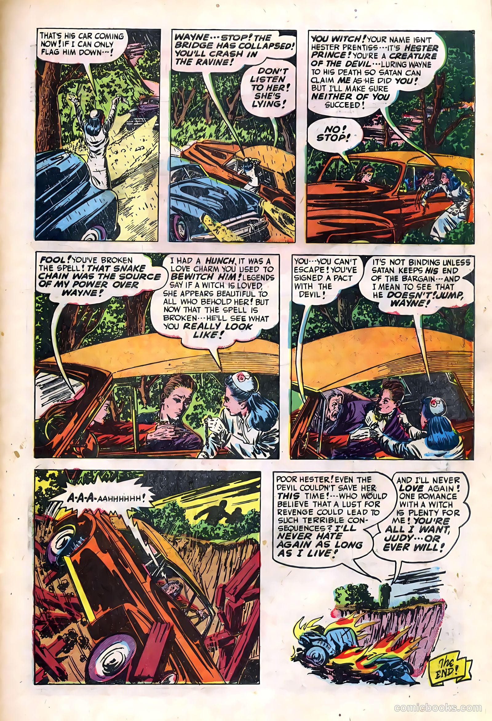 Adventures into the Unknown #6 (1949) — page 49 of 52