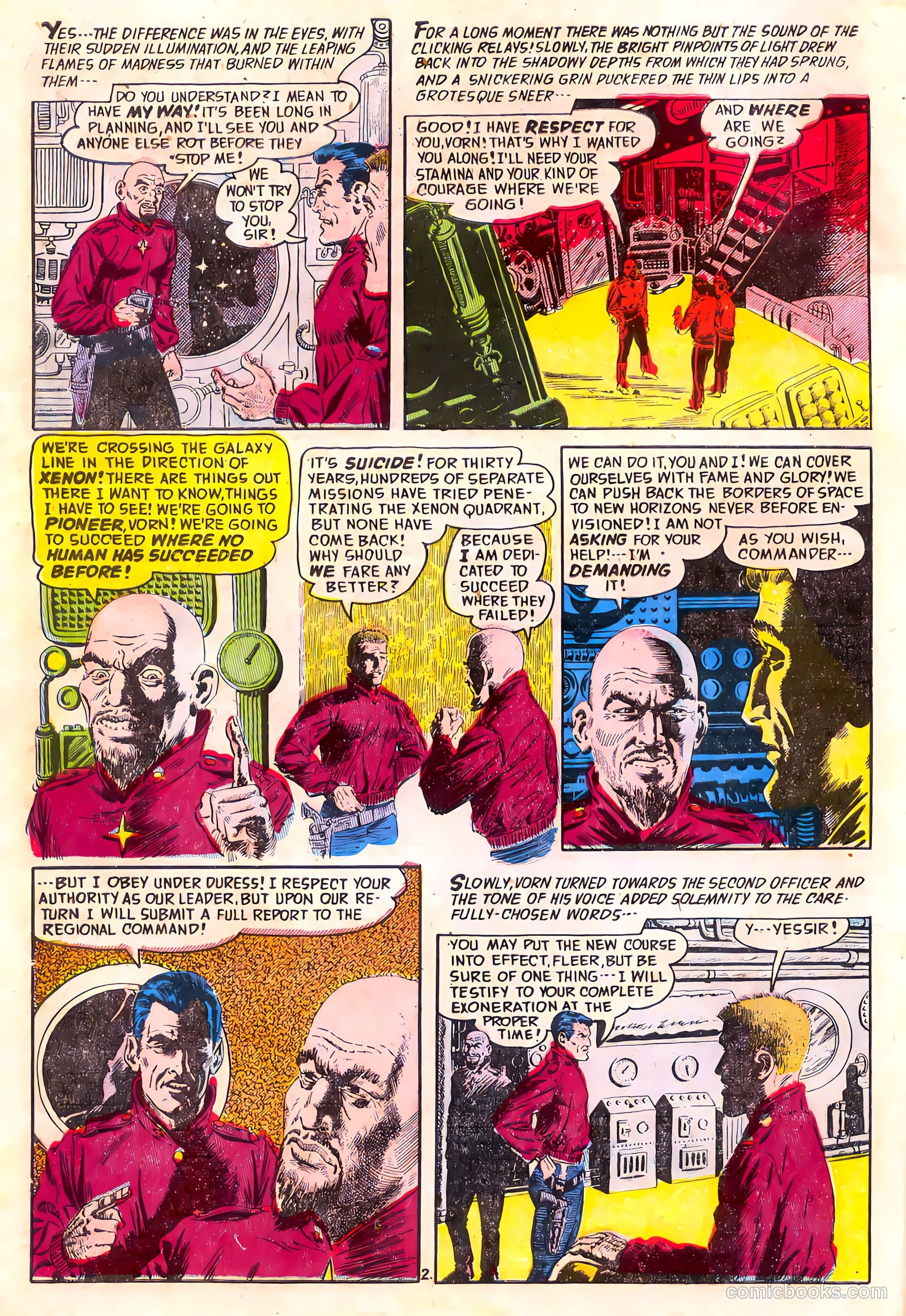 Adventures into the Unknown #60 (1954) — page 4 of 36