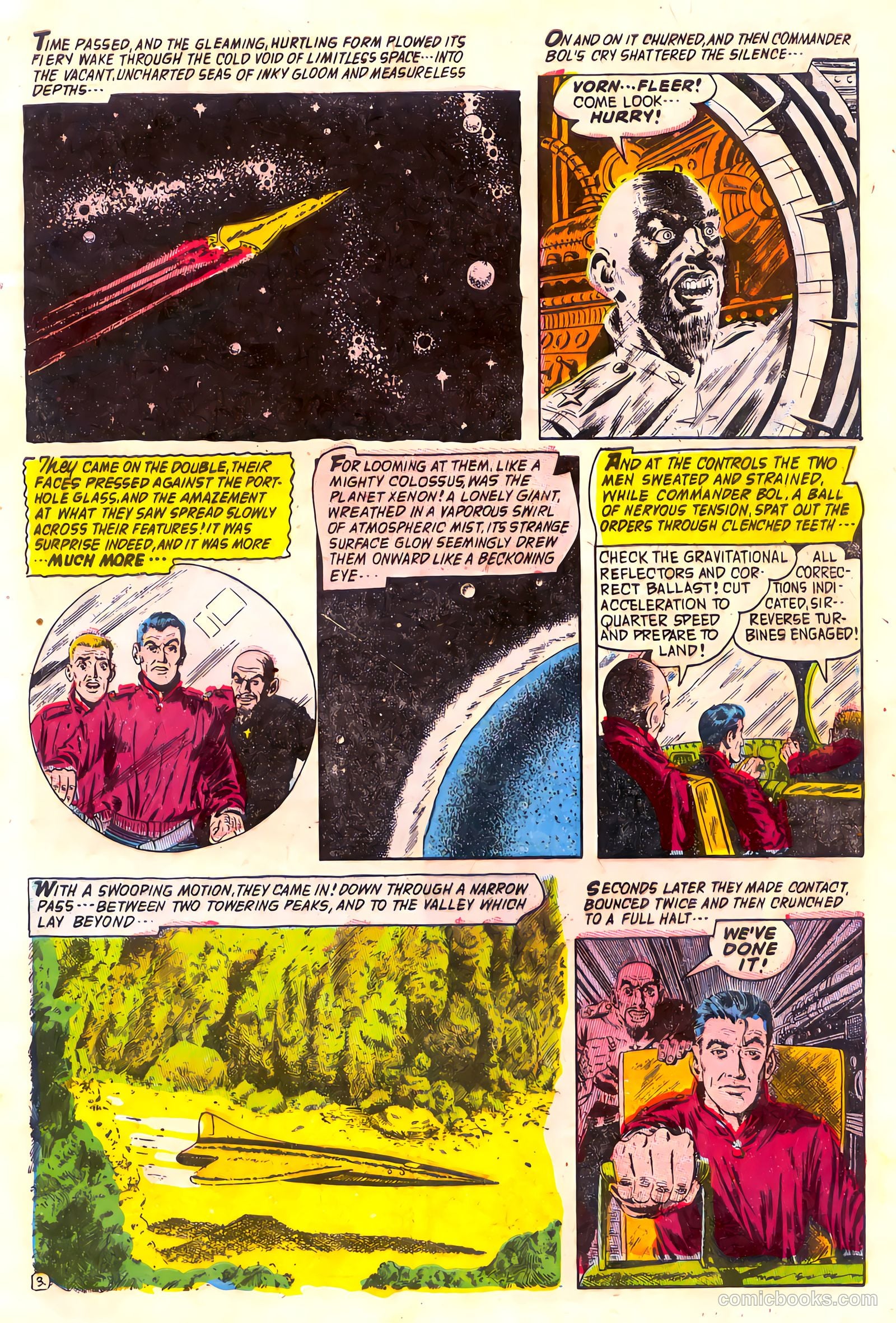 Adventures into the Unknown #60 (1954) — page 5 of 36