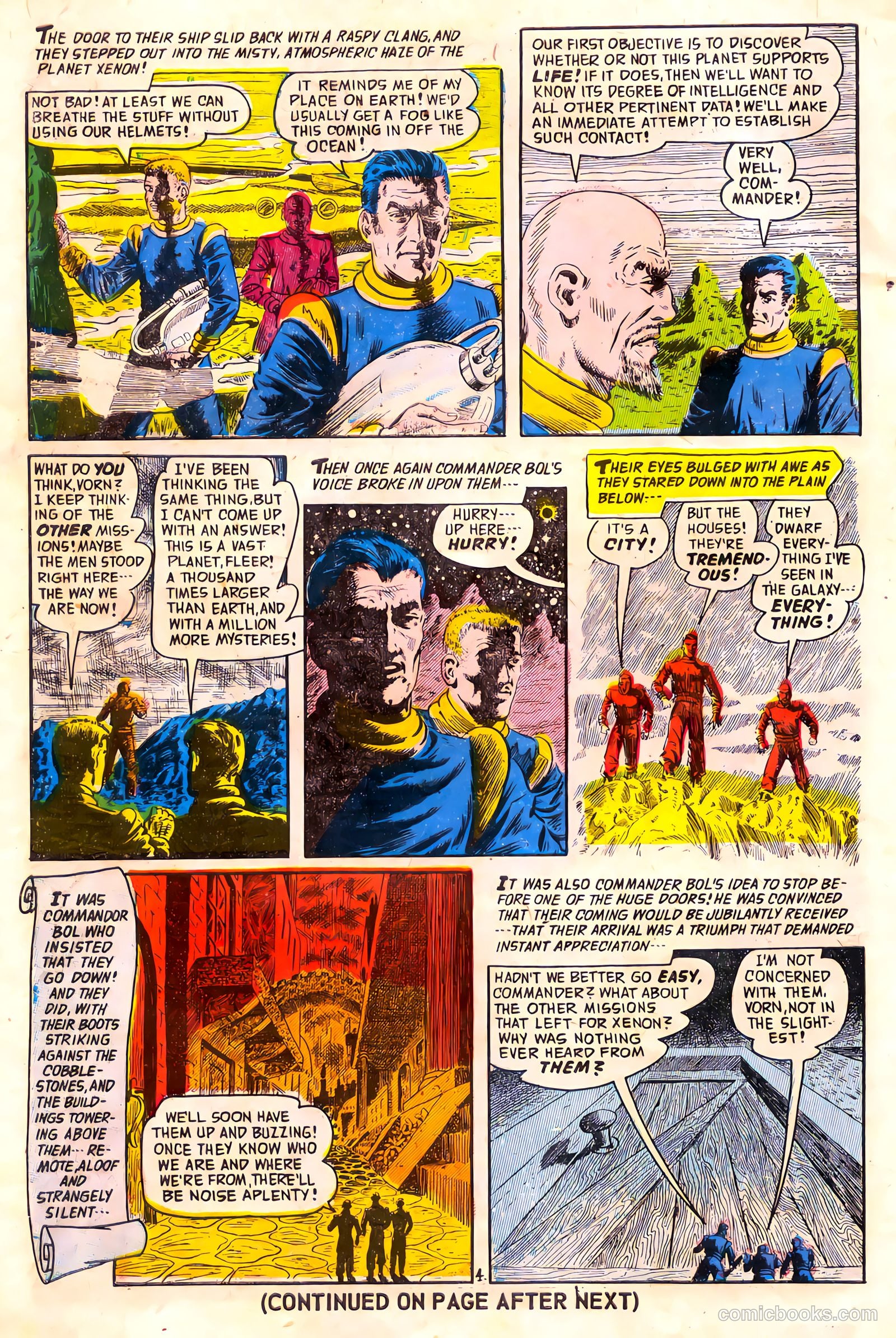 Adventures into the Unknown #60 (1954) — page 6 of 36