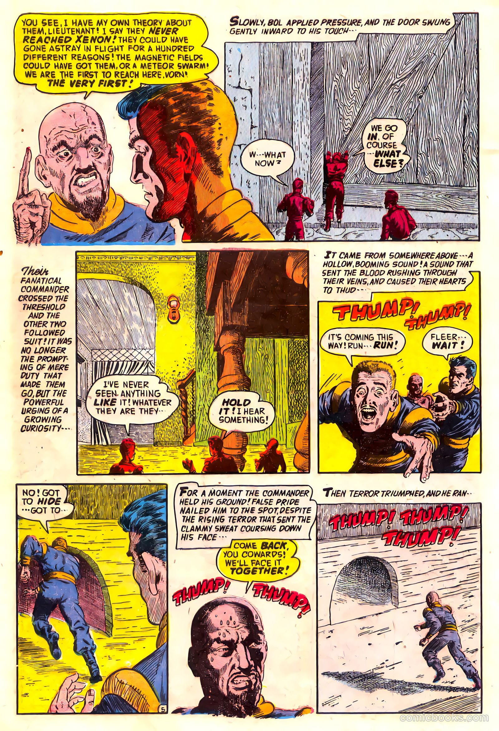 Adventures into the Unknown #60 (1954) — page 8 of 36
