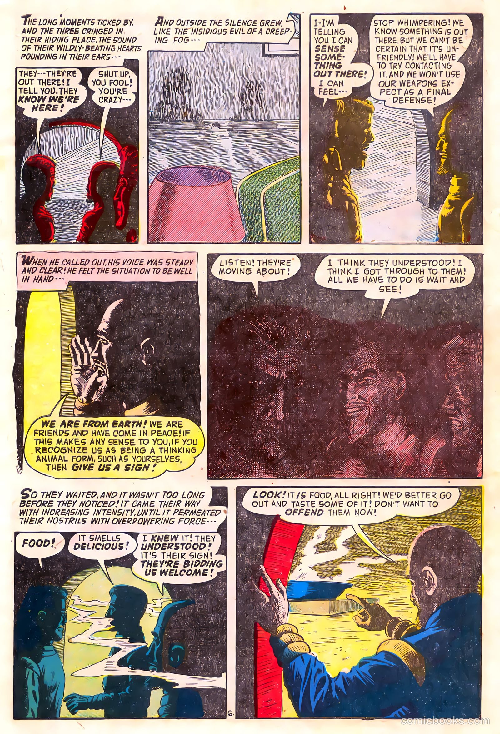 Adventures into the Unknown #60 (1954) — page 9 of 36