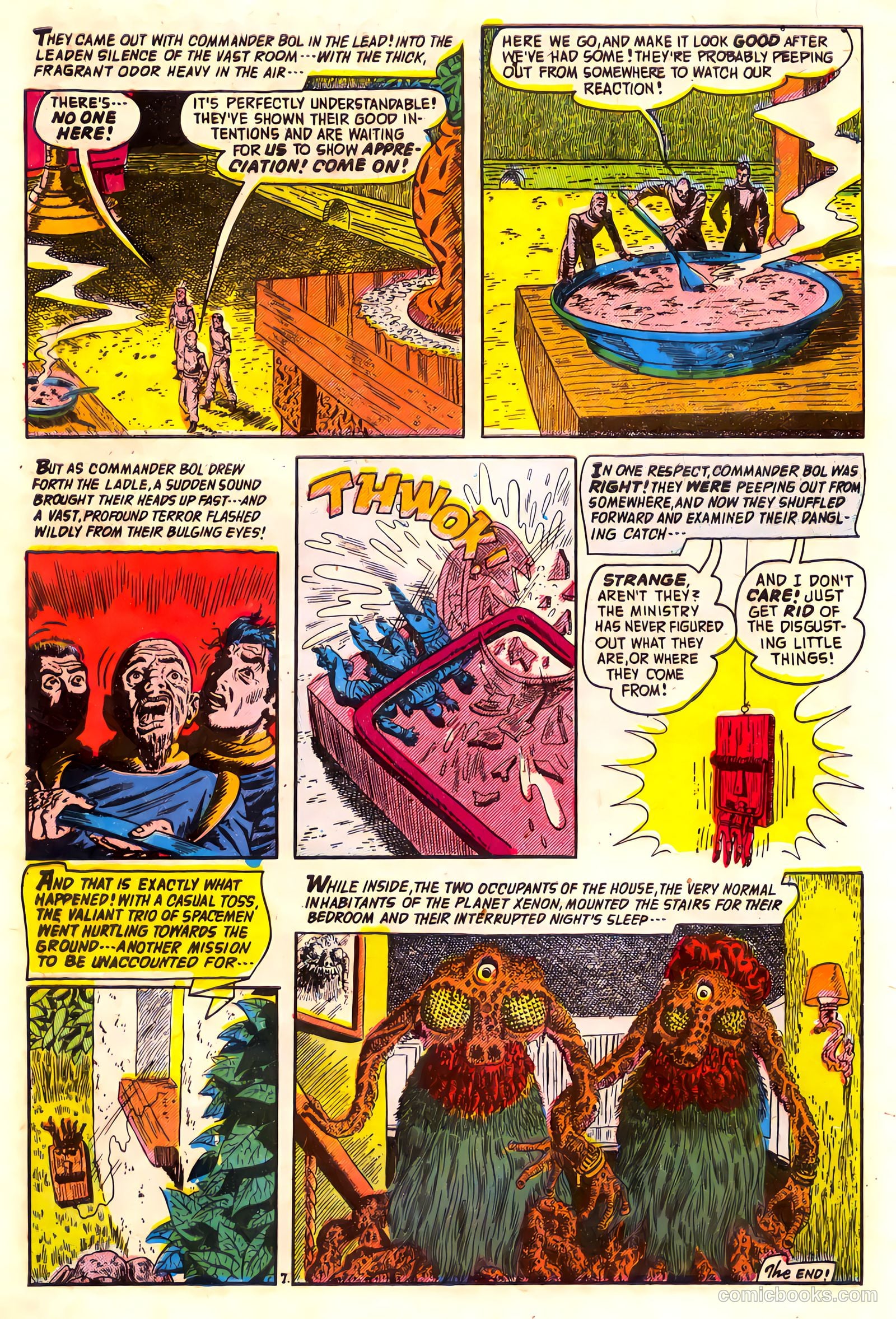 Adventures into the Unknown #60 (1954) — page 10 of 36