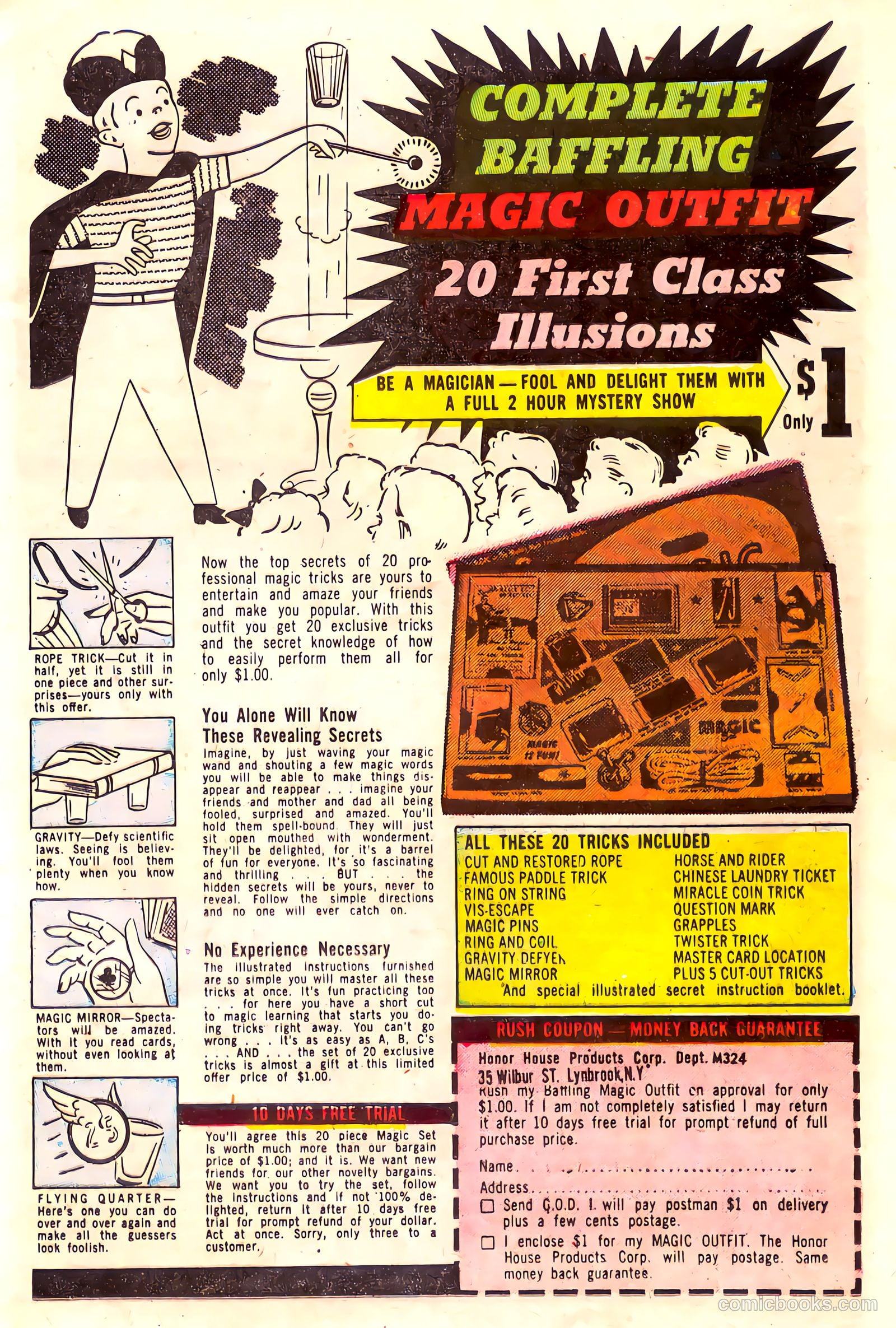 Adventures into the Unknown #60 (1954) — page 11 of 36
