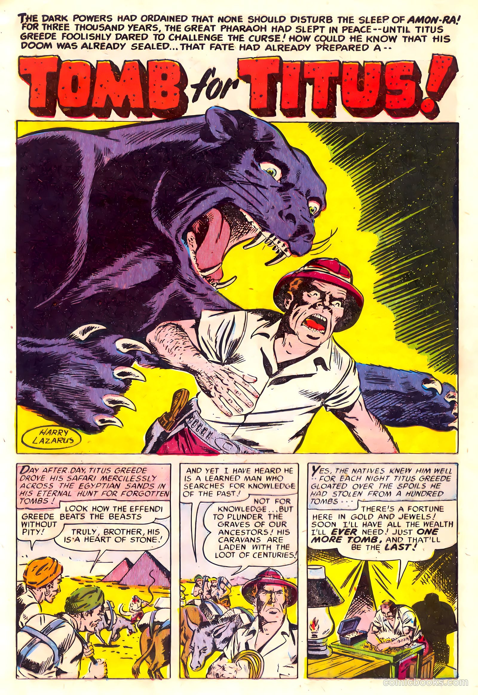 Adventures into the Unknown #60 (1954) — page 13 of 36