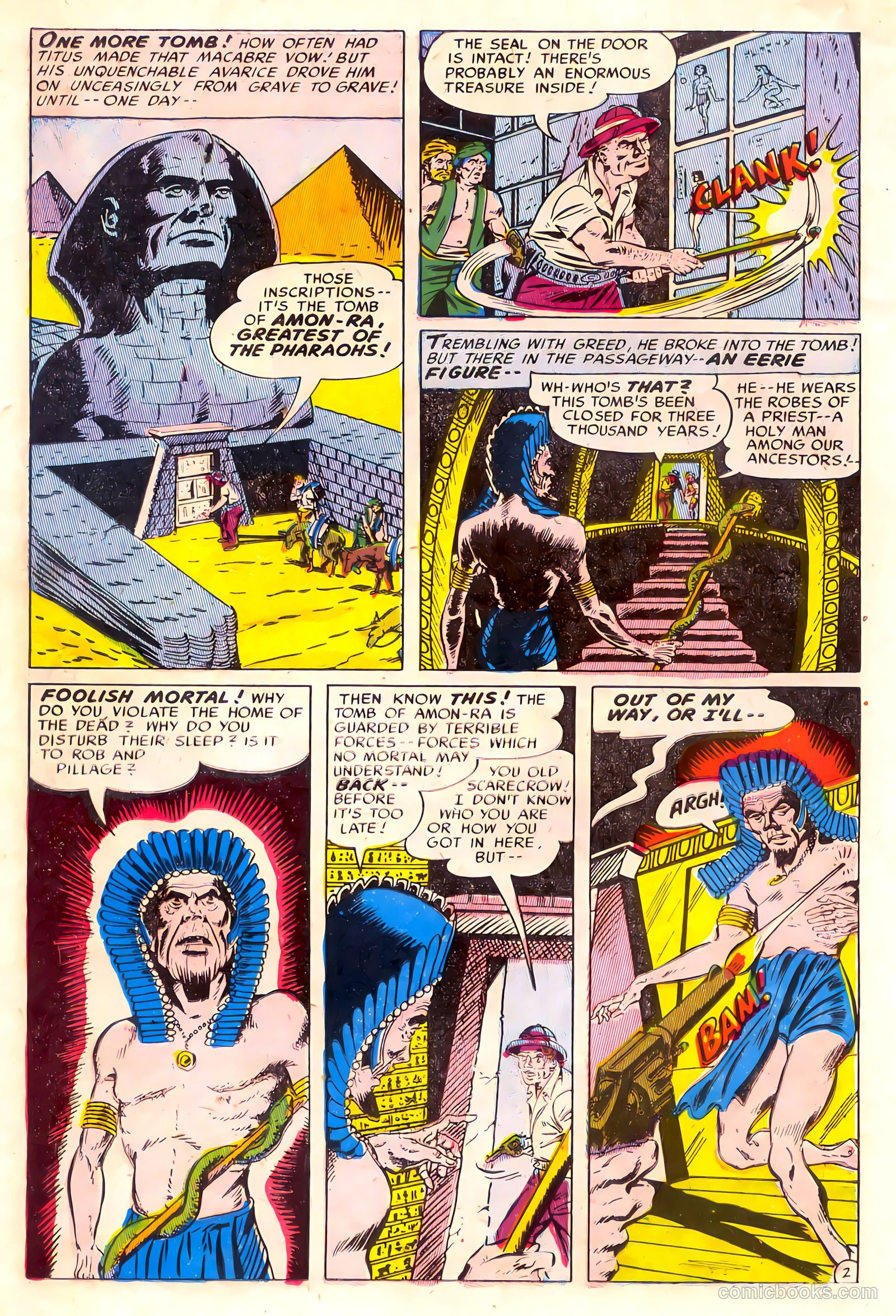 Adventures into the Unknown #60 (1954) — page 14 of 36
