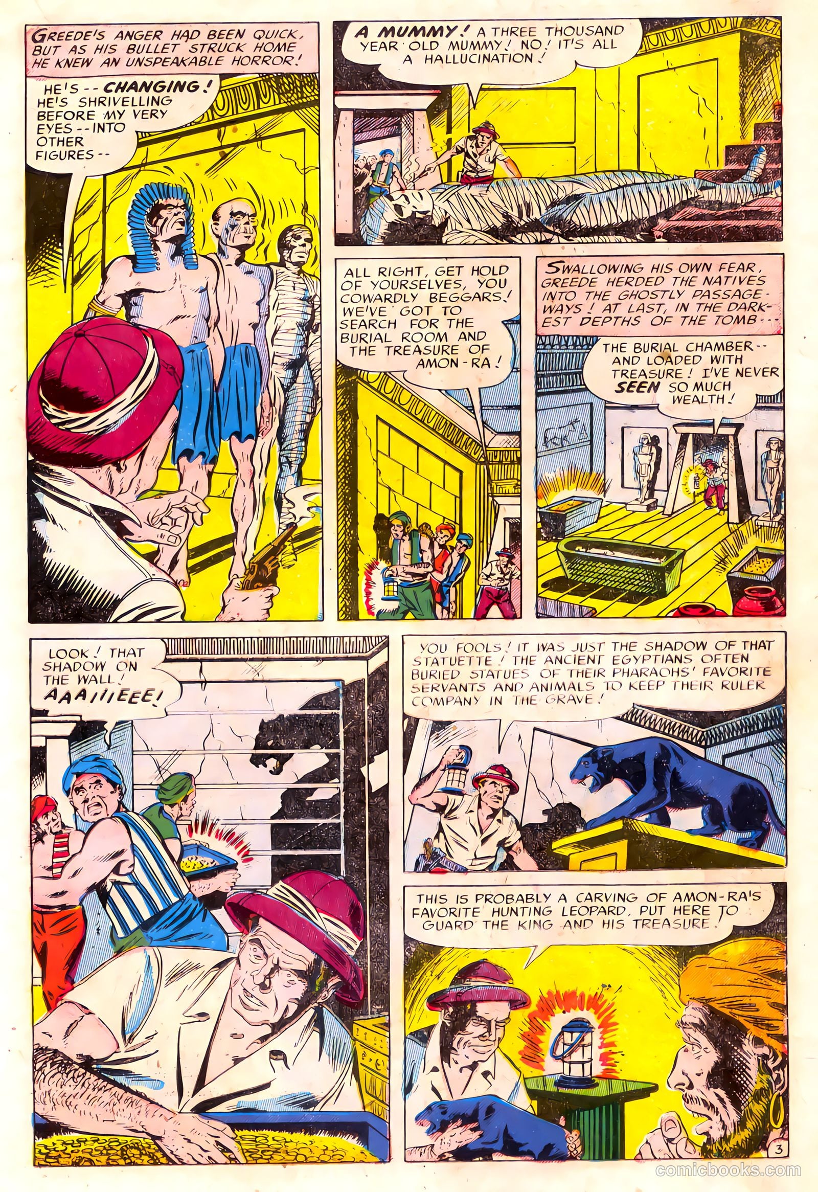 Adventures into the Unknown #60 (1954) — page 15 of 36