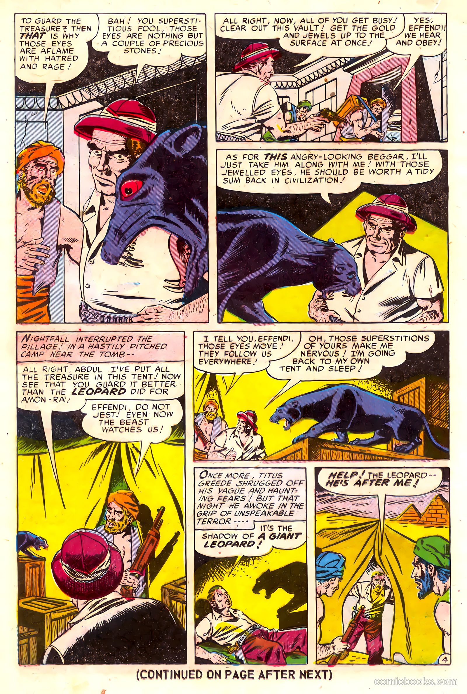 Adventures into the Unknown #60 (1954) — page 16 of 36