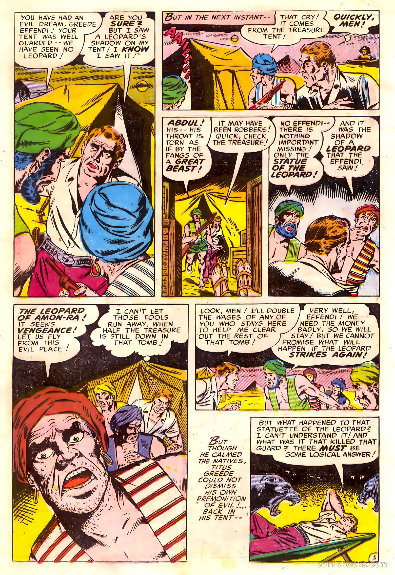 Adventures into the Unknown #60 (1954) — page 18 of 36