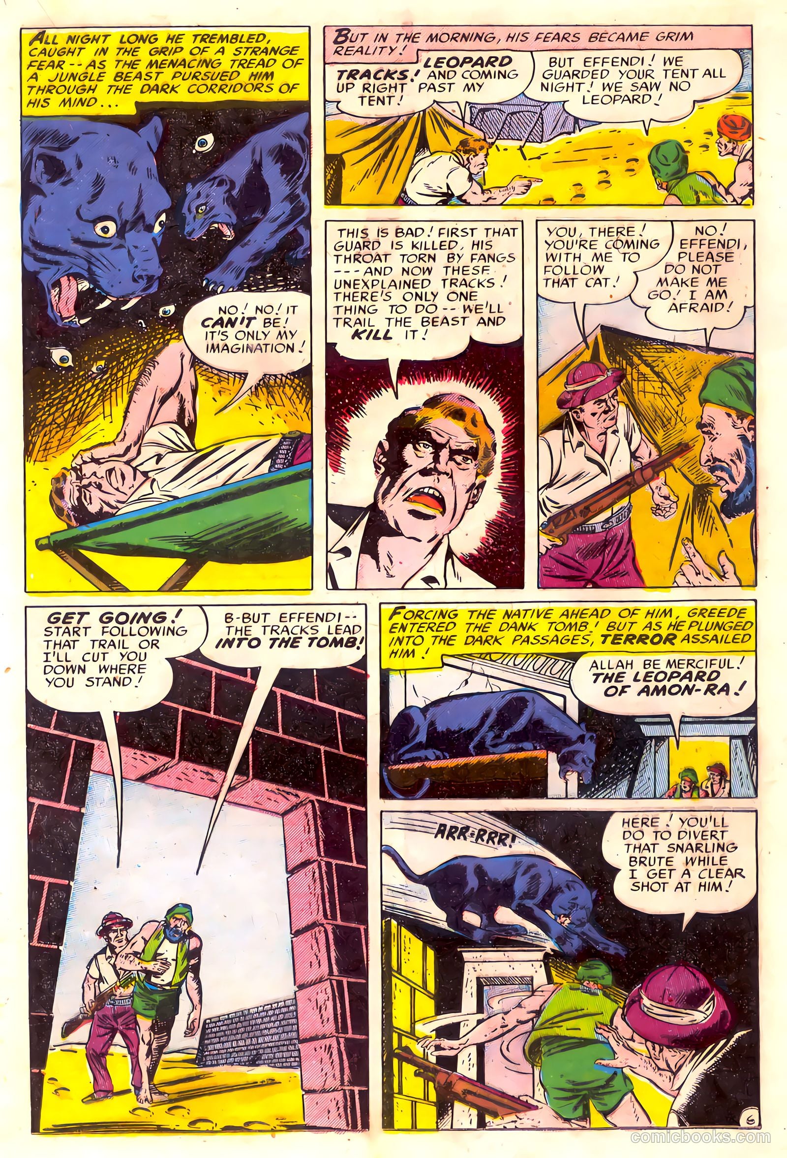 Adventures into the Unknown #60 (1954) — page 19 of 36