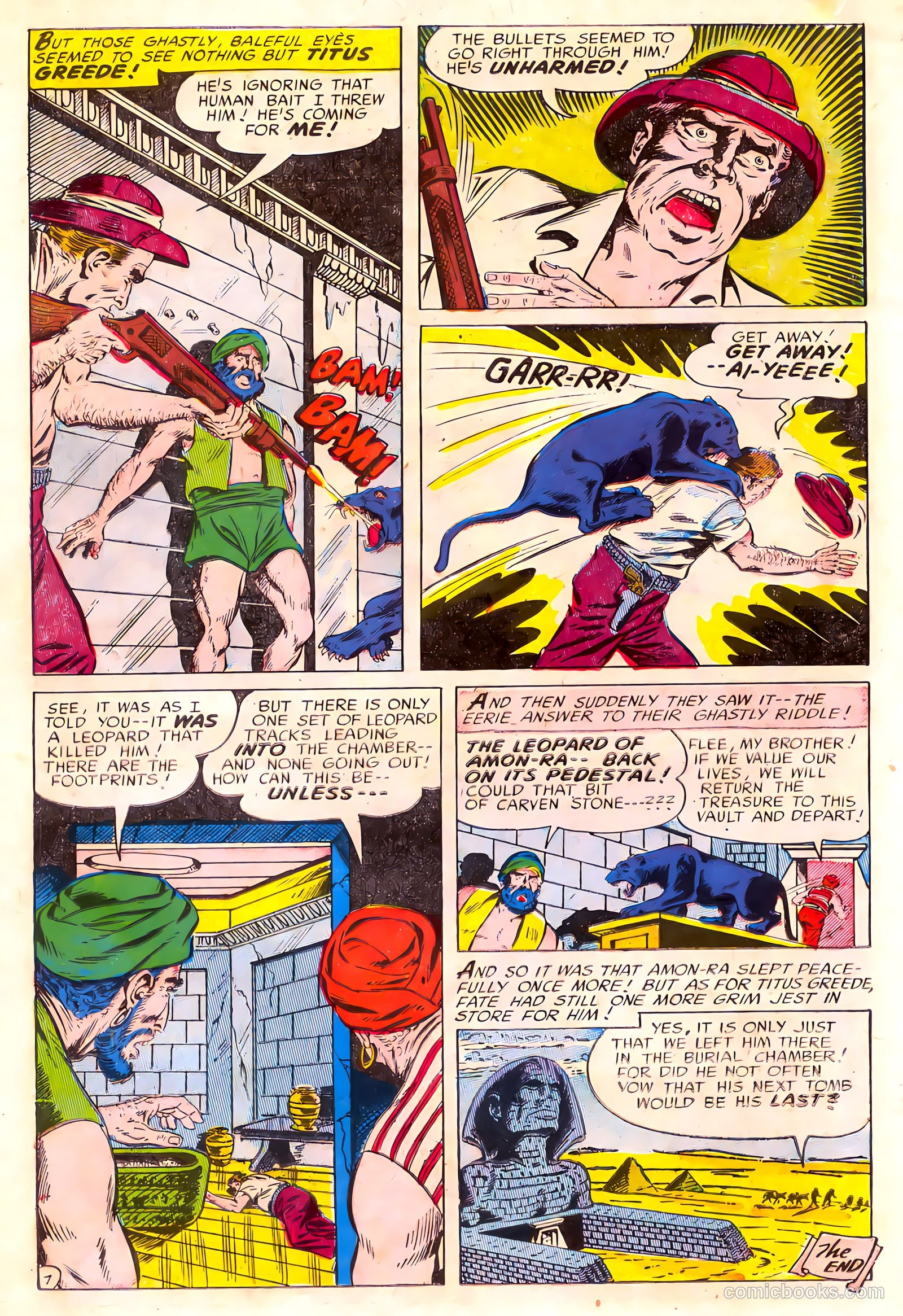 Adventures into the Unknown #60 (1954) — page 20 of 36