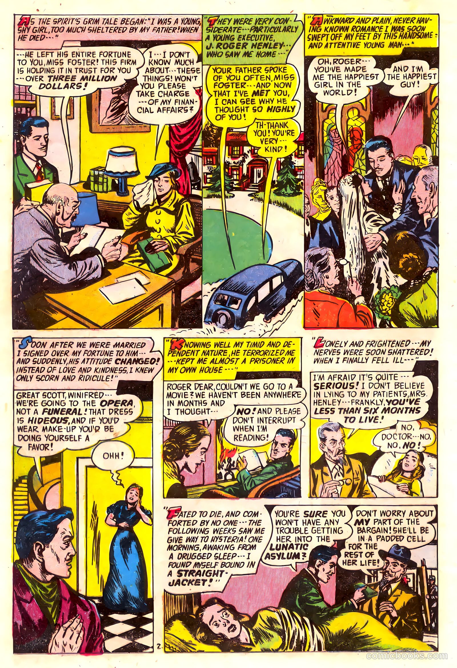 Adventures into the Unknown #60 (1954) — page 24 of 36