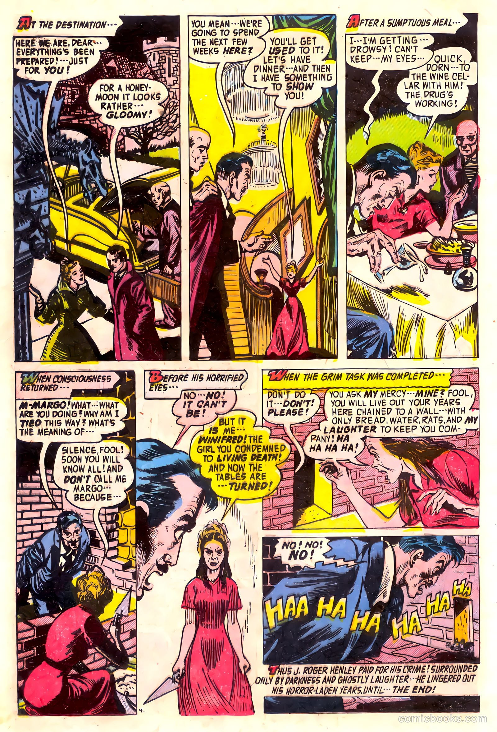Adventures into the Unknown #60 (1954) — page 26 of 36
