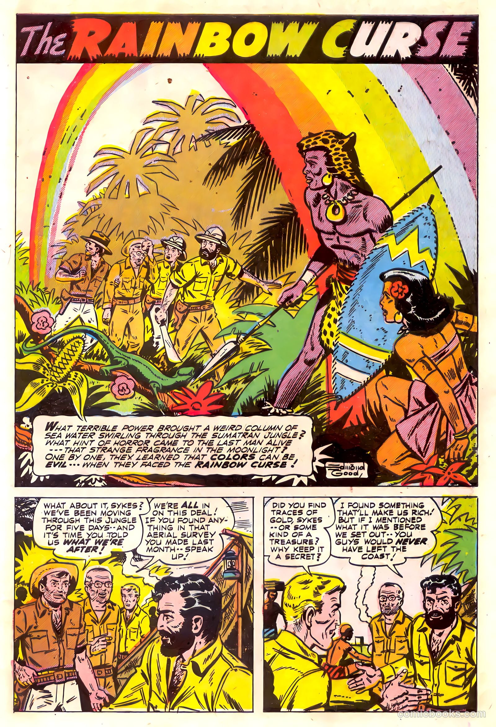 Adventures into the Unknown #60 (1954) — page 27 of 36
