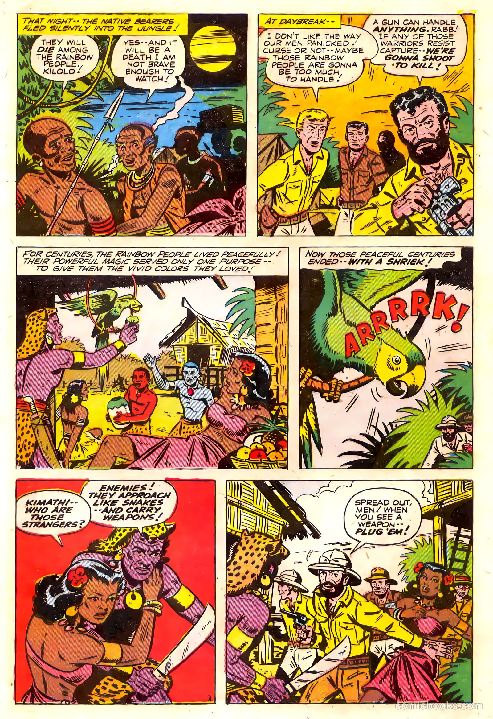 Adventures into the Unknown #60 (1954) — page 29 of 36